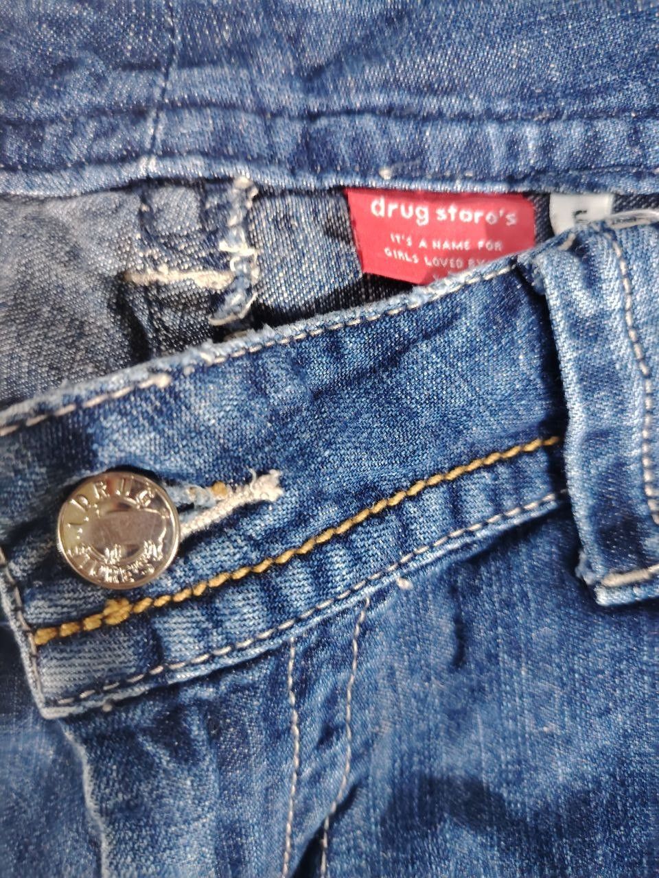 Japanese Brand Vintage Drug Store’s 3D Engineered Twisted Seam Denim Size 34" / US 12 / IT 48 - 4 Thumbnail