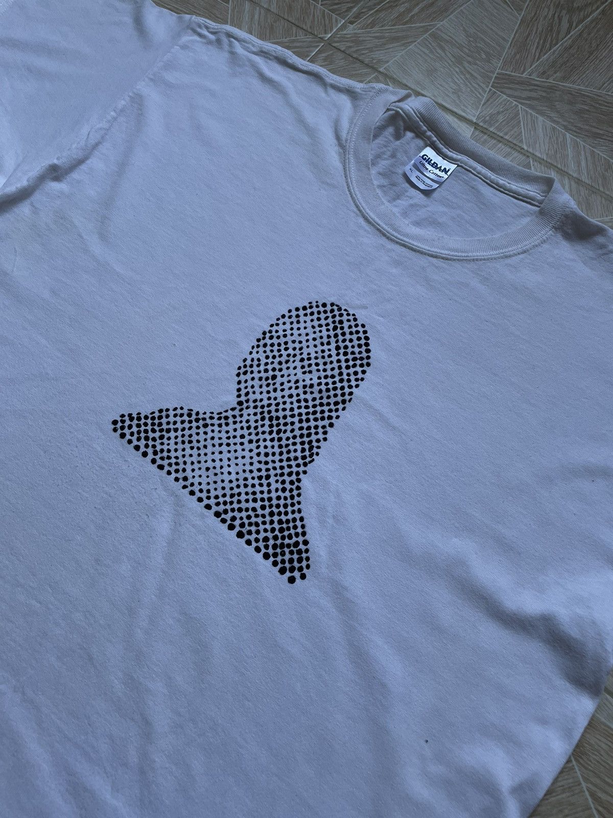 Other Vintage Art Handmade Custom Mona Lisa Hypnosis Logo White Size US XL / EU 56 / 4 - 2 Thumbnail