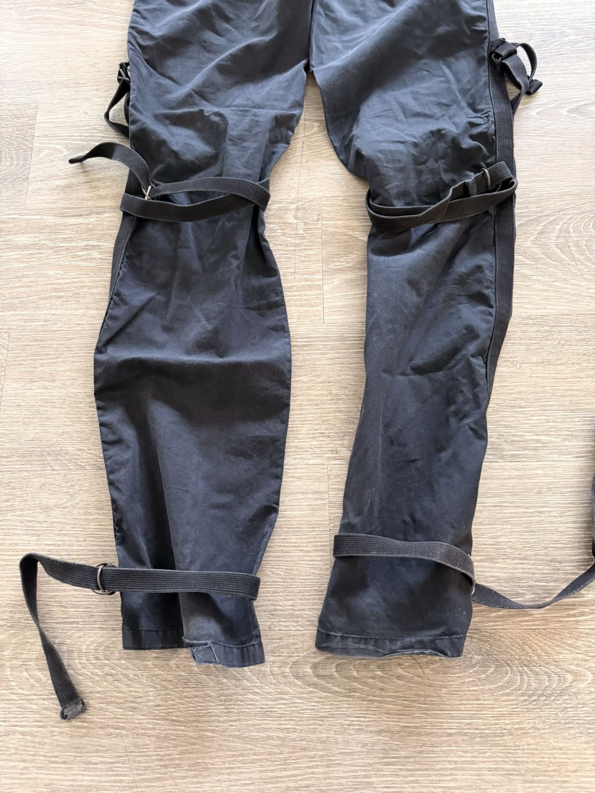 Raf Simons SS 2003 ‘Consumed’ Bondage Pants Size US 29 - 9 Thumbnail