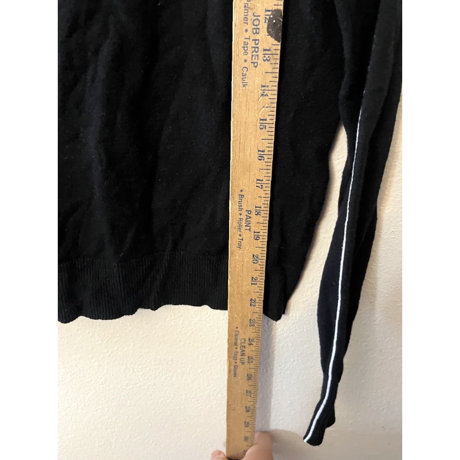 Vintage VINTAGE Calvin Klein Women Pullover Sweater Black Long Sleeve Turtleneck Medium Size M / US 6-8 / IT 42-44 - 4 Thumbnail