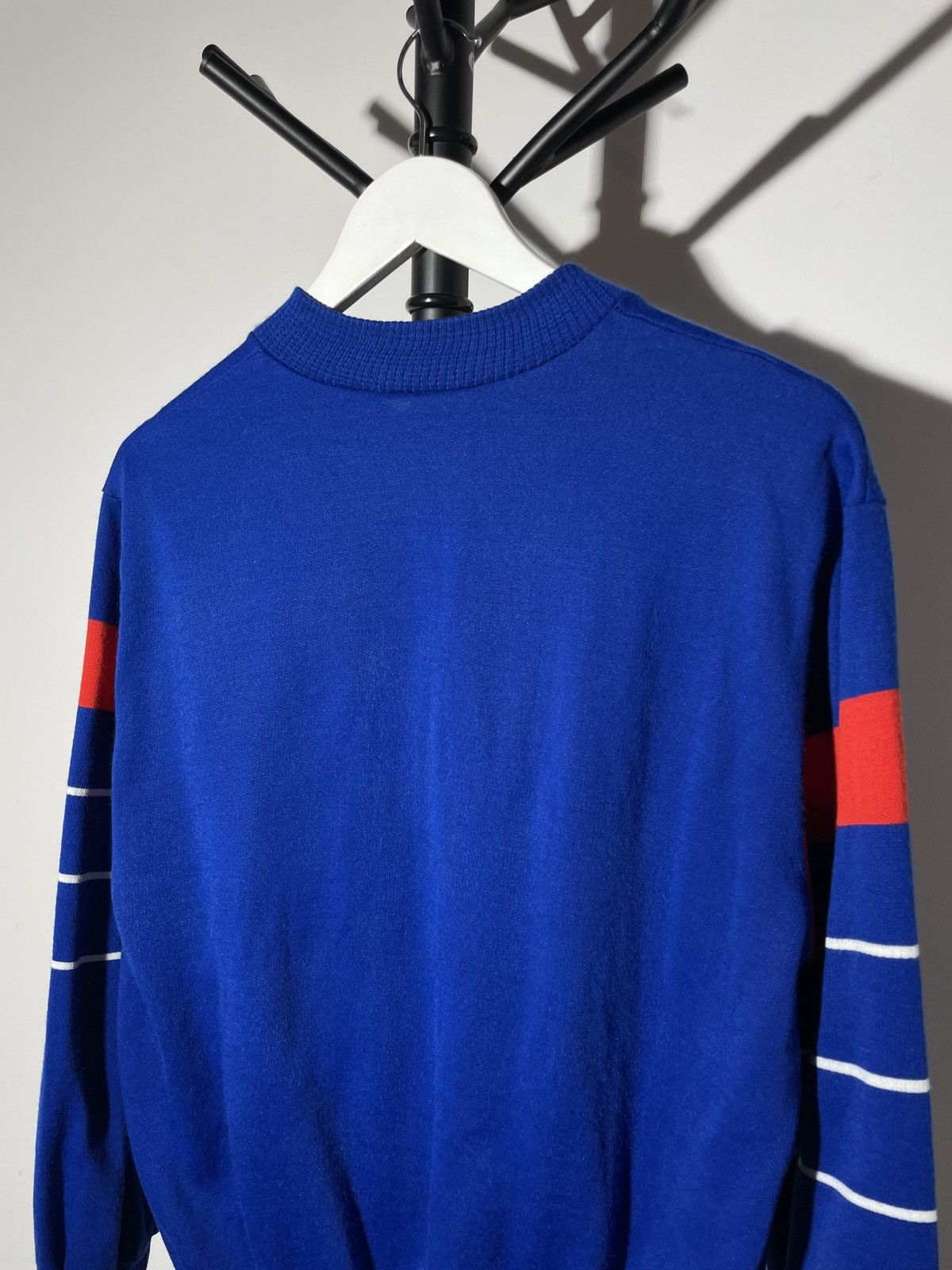 Adidas × Vintage 80s Adidas Ventex Made in France Vintage Sweatshirt Size US XS / EU 42 / 0 - 14 Thumbnail