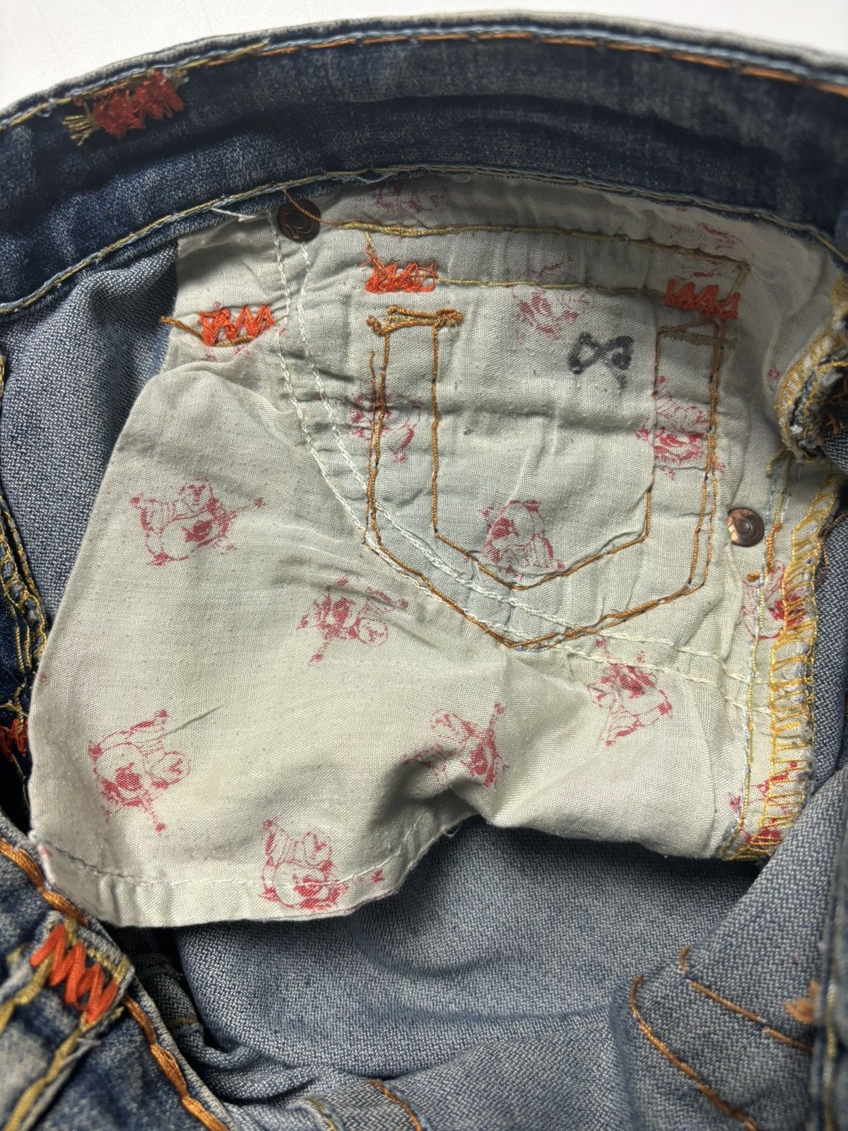 Japanese Brand × True Religion × Vintage True Religion Size 28" / US 6 / IT 42 - 7 Thumbnail