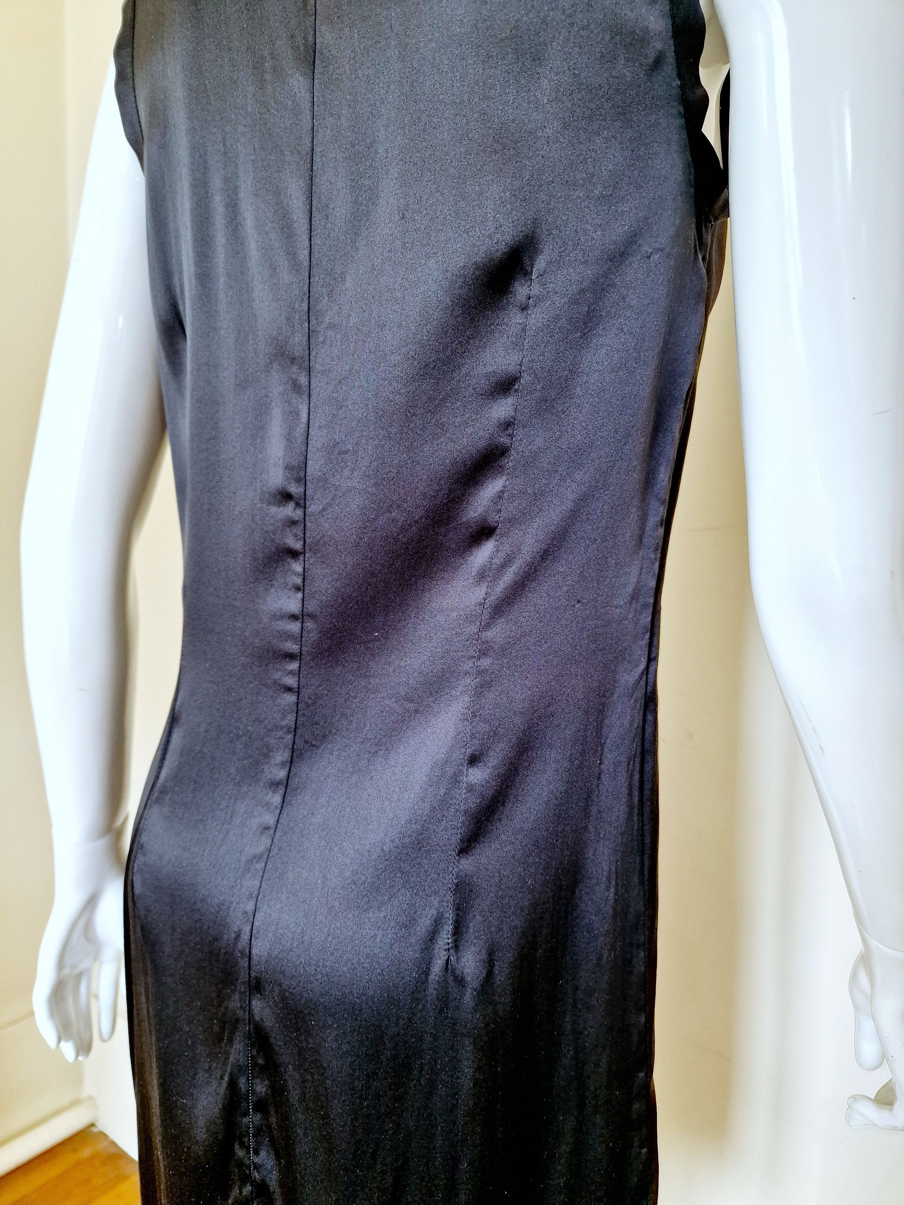 Ann Demeulemeester Ann Demeulemeester Antwerp Minimalist Medium Midi Dress Size M / US 6-8 / IT 42-44 - 6 Thumbnail