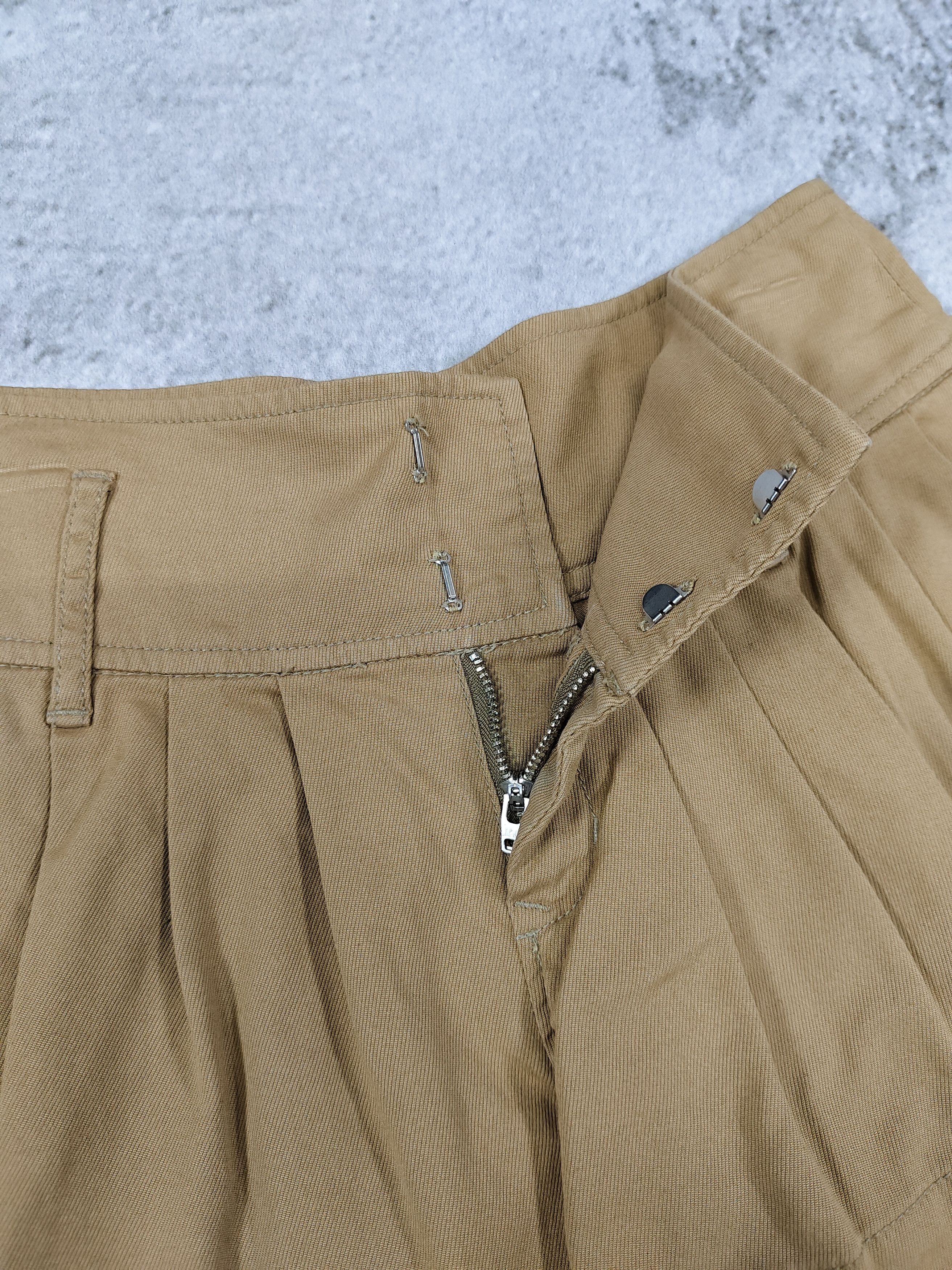 Jil Stuart Jill Stuart-Pleated Feminine Casual Soft Girl Elegant Skort Size 28" / US 6 / IT 42 - 3 Thumbnail