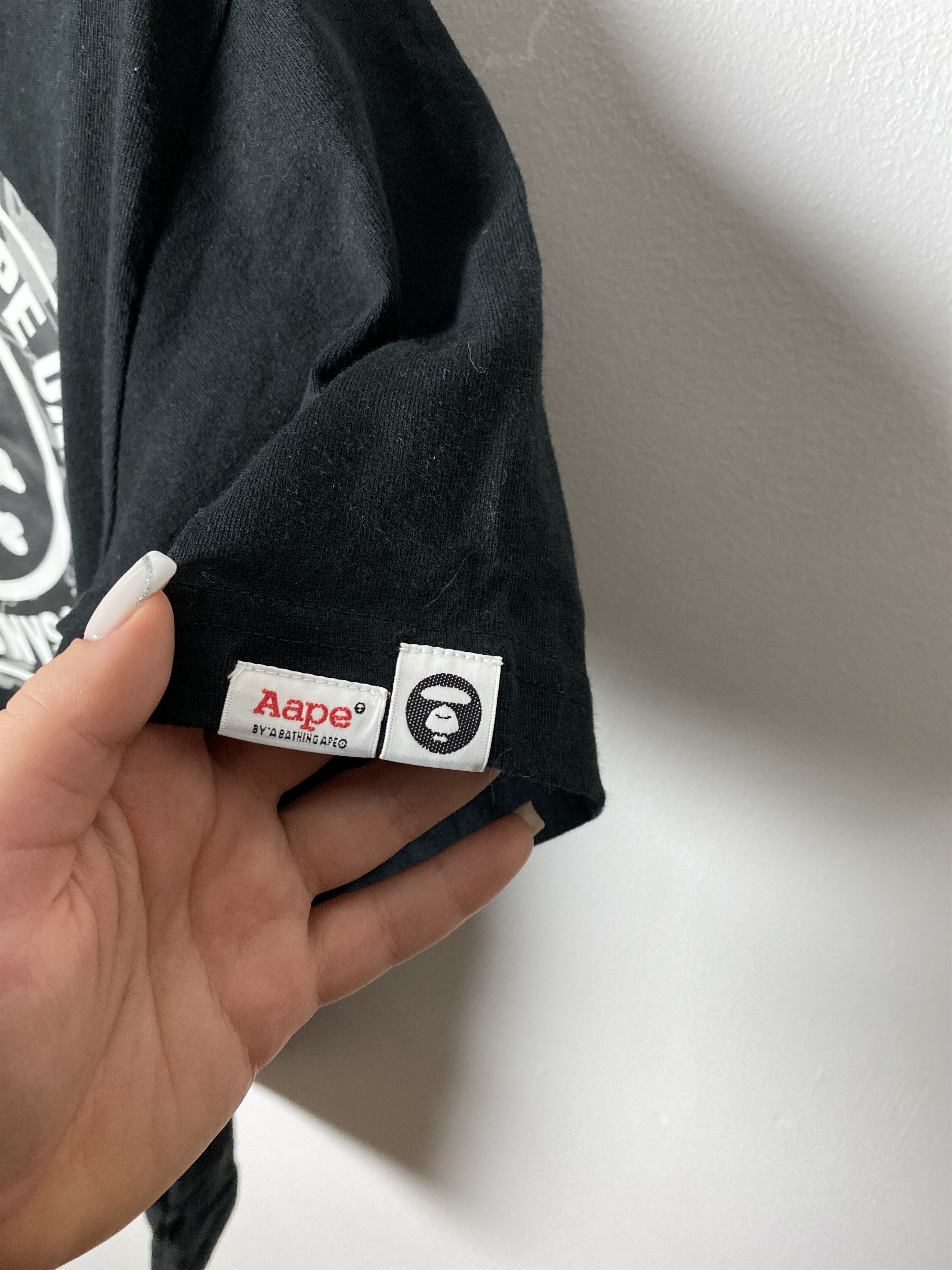 Aape Aape by A Bathing Ape Tee Size US S / EU 44-46 / 1 - 4 Thumbnail