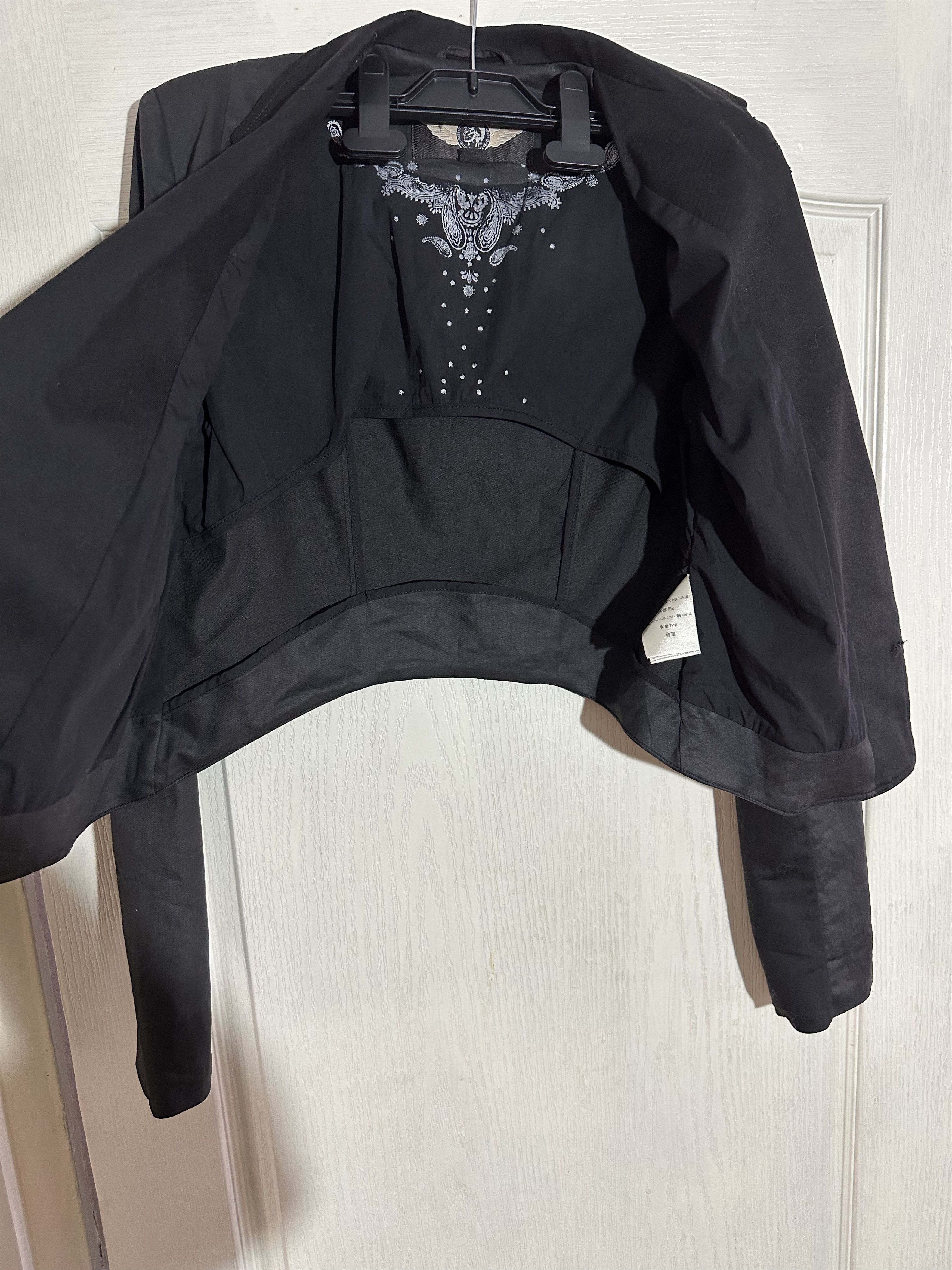 Diesel × Vintage Diesel women black blazzer Size M / US 6-8 / IT 42-44 - 3 Thumbnail