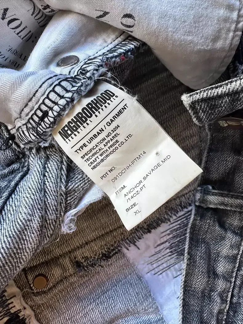 Neighborhood Neighborhood size XL Anchor Brand Blue Knife Washed Red-Ea Size US 27 - 8 Thumbnail