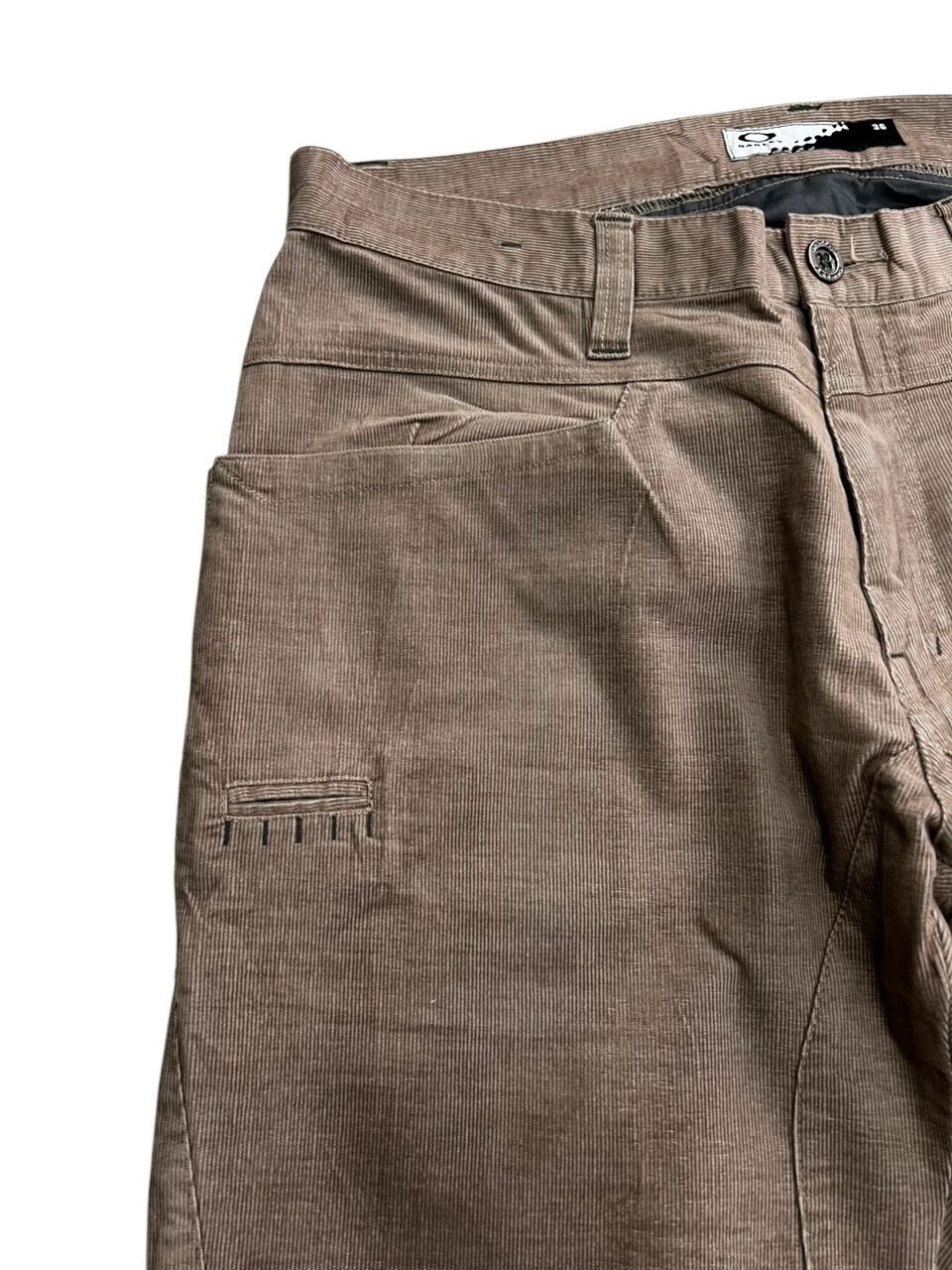Oakley Oakley Corduroy Spell Out Pants Size US 35 - 6 Thumbnail
