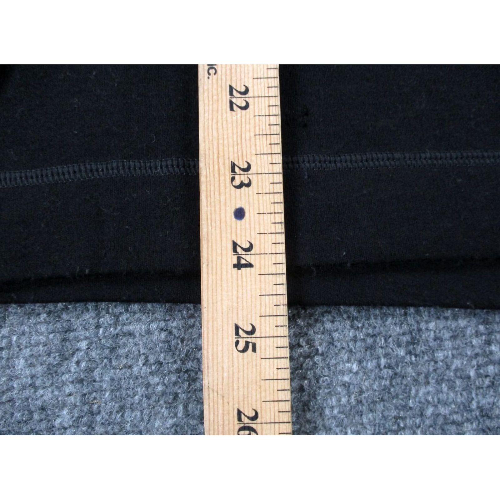 Smartwool SmartWool Jacket Womens M Black Merino Wool Base Layer Outdoor Hiking Windbreaker 1/4 Zip Thermal Lightweight Windproof Regular Logo Mens/Womens Size M / US 6-8 / IT 42-44 - 4 Thumbnail