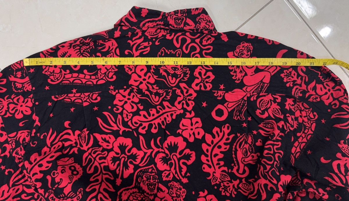 Mambo Vtg 90s Mambo Loud Fullprint Shirt Size US M / EU 48-50 / 2 - 12 Thumbnail