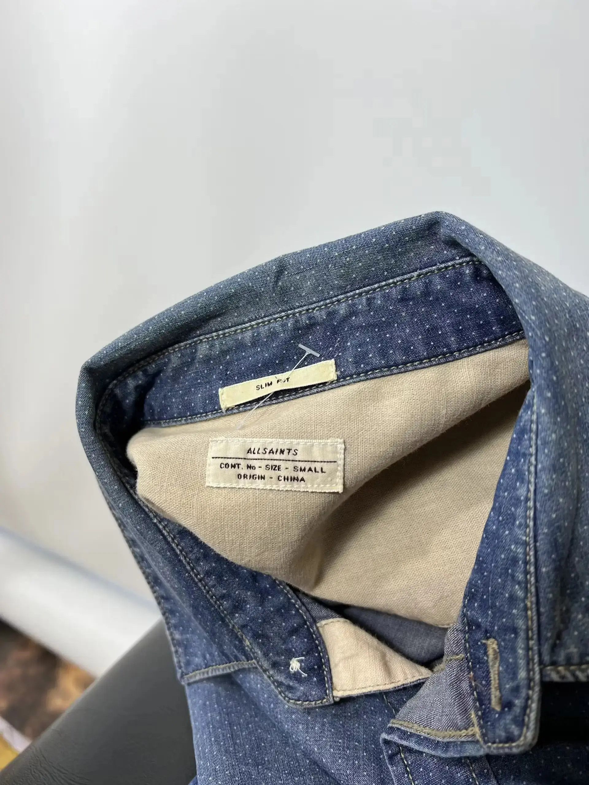 Allsaints All Saints Modesto LS shirt Size US S / EU 44-46 / 1 - 3 Thumbnail