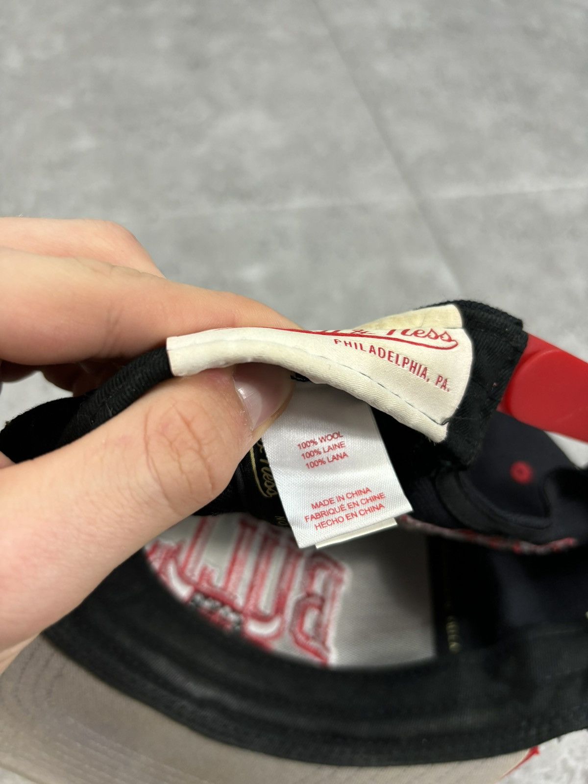NBA × Vintage Chicago Bulls Vintage Cap Hat Rare Jordan NBA Y2K Hype Size ONE SIZE - 8 Thumbnail