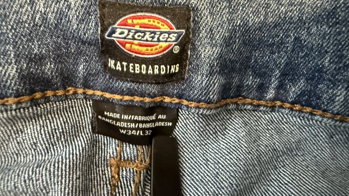 Dickies Dickies loose fit skating denim Size US 34 / EU 50 - 4 Thumbnail