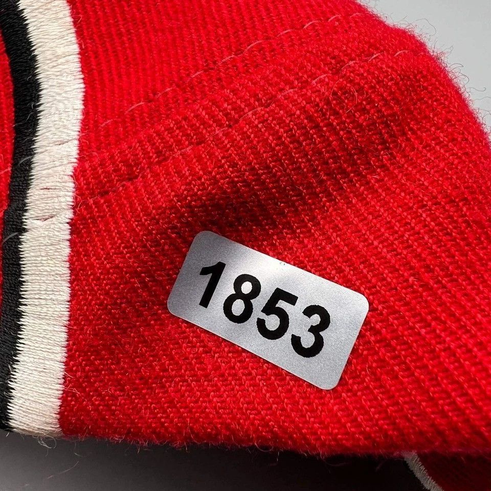 Other × Vintage Chicago Bulls Hat Men Red Green Jersey TEI NBA Snap Back Cap Size ONE SIZE - 8 Thumbnail