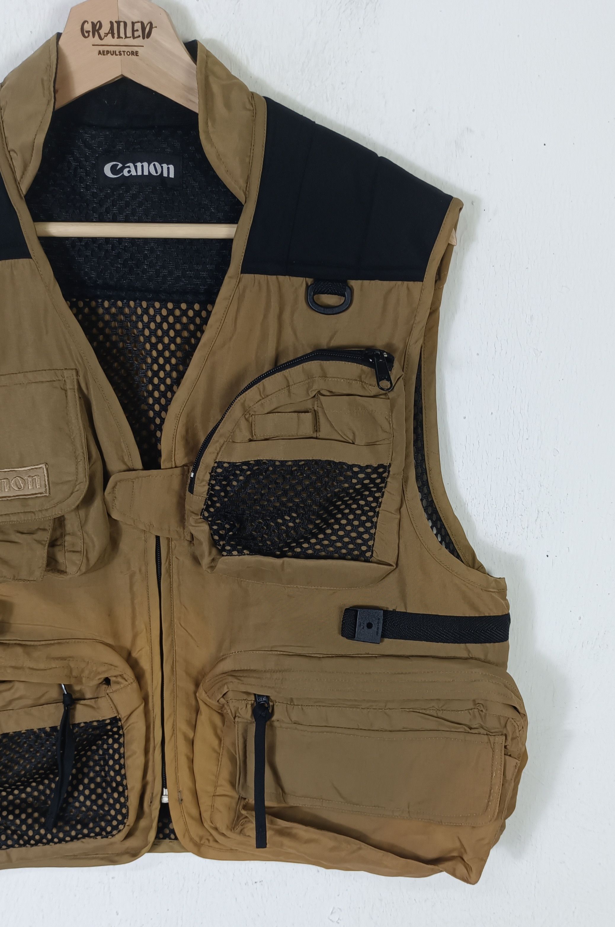 Canon Vintage Canon Tactical Pocket Vest Size US M / EU 48-50 / 2 - 4 Thumbnail