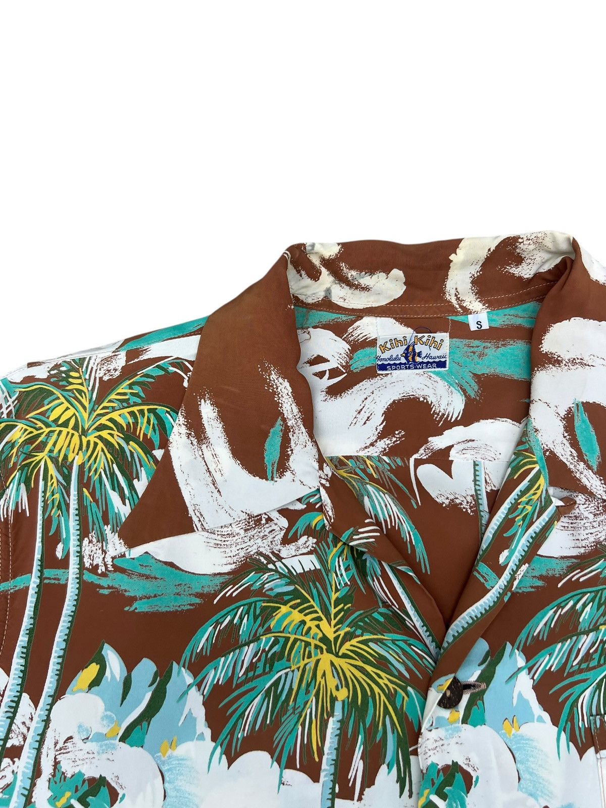 Sun Surf Kihi Kihi Sportswear X Sun Surf Canoe Racing Hawaiian Shirt Size US S / EU 44-46 / 1 - 5 Thumbnail