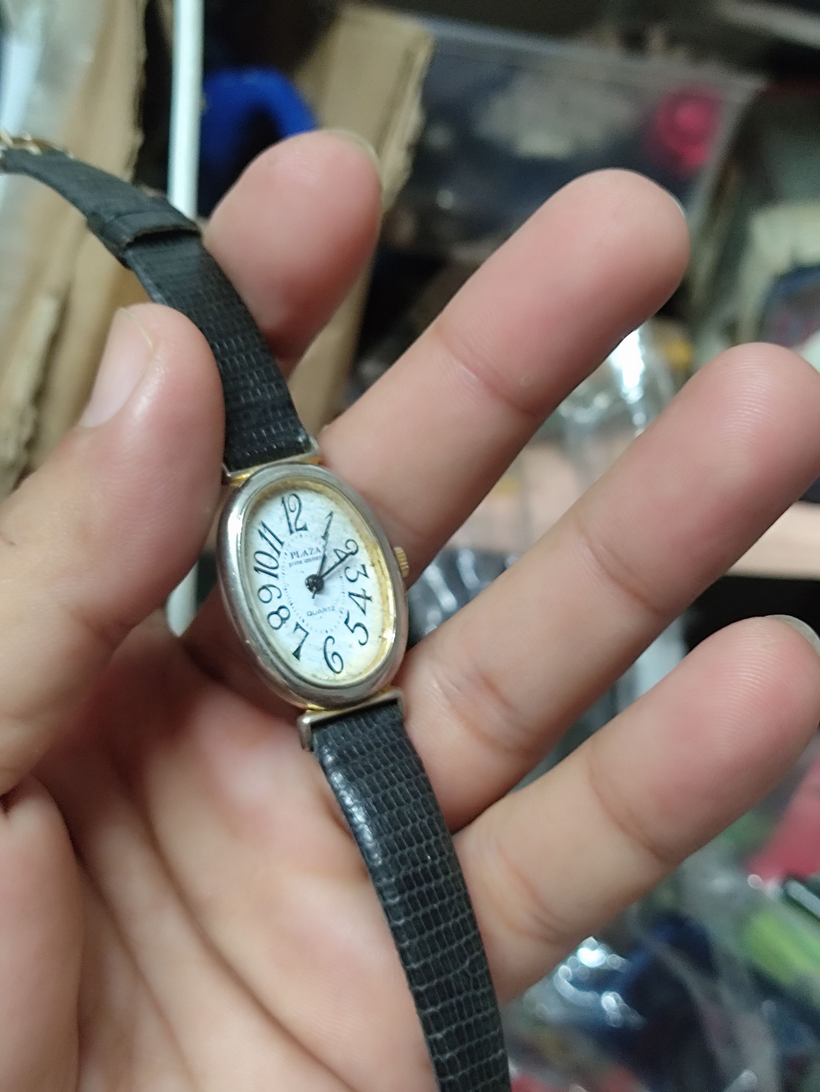 Japanese Brand × Vintage PLAZA PRIME (VINTAGE LADIES QUARTZ JAPAN WATCH) Size ONE SIZE - 6 Thumbnail