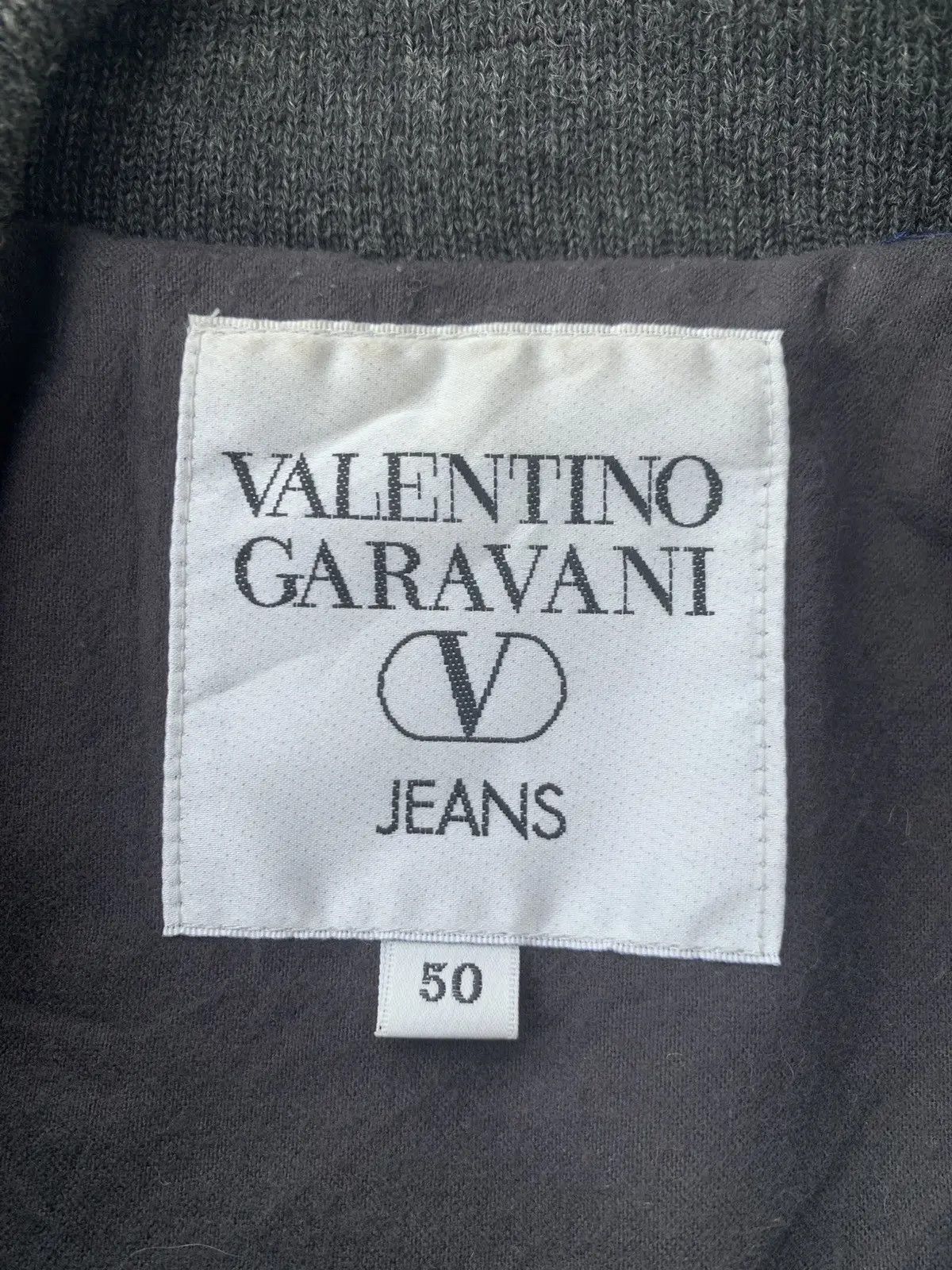Valentino Valentino Garavani jeans wool blend chore jacket. Size US M / EU 48-50 / 2 - 7 Thumbnail