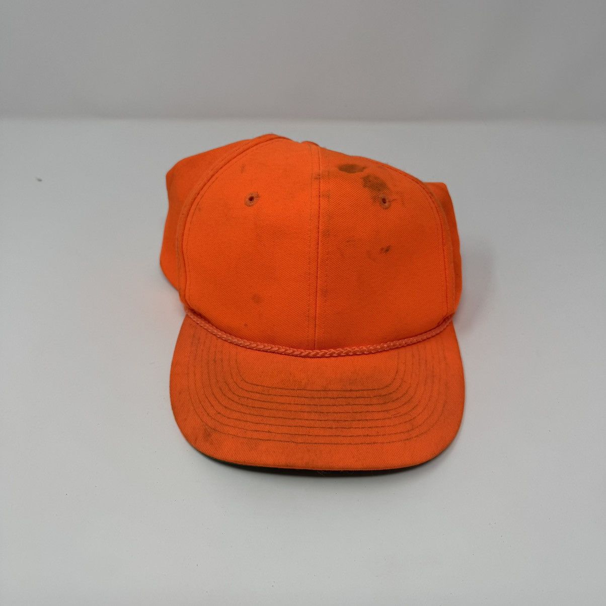 Other × Vintage 7 Distressed Camouflage Hunting Strapback Snapback Hats Size ONE SIZE - 10 Thumbnail
