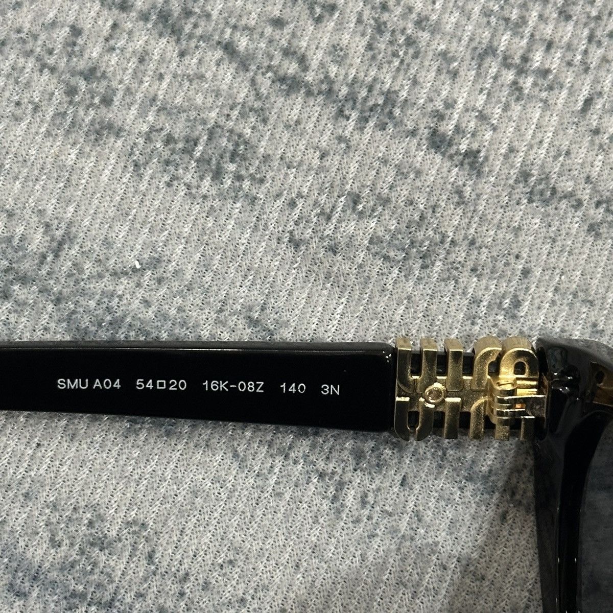 Miu Miu MIU MIU 0MU A04S 16K08Z SUNGLASSES Size ONE SIZE - 7 Thumbnail