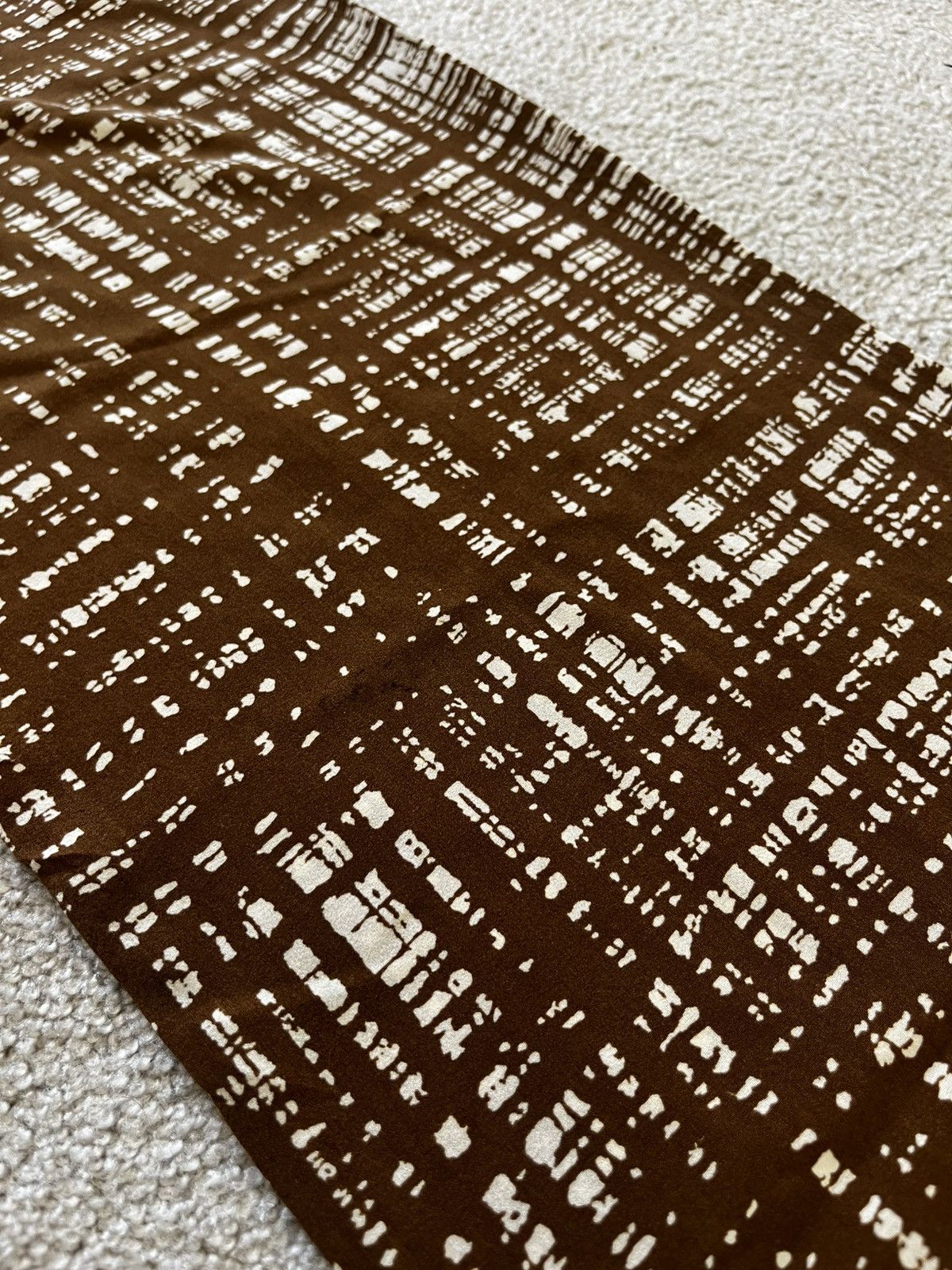 Prada Prada Vintage Archive Spring 1996 Brown Pants Size 30" / US 8 / IT 44 - 13 Thumbnail