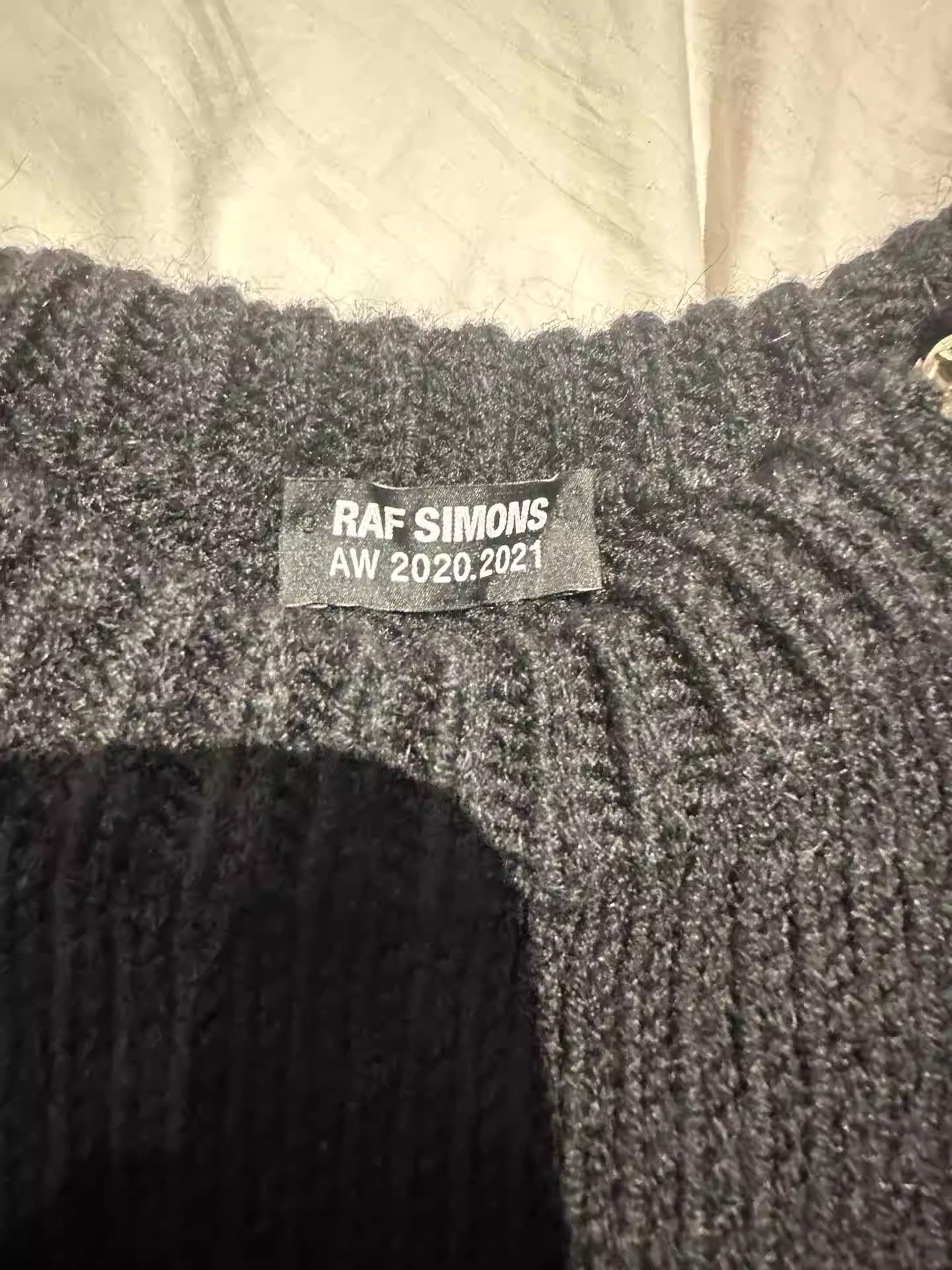 Raf Simons Raf Simons Slanted Zipper Sweater Size US S / EU 44-46 / 1 - 3 Thumbnail