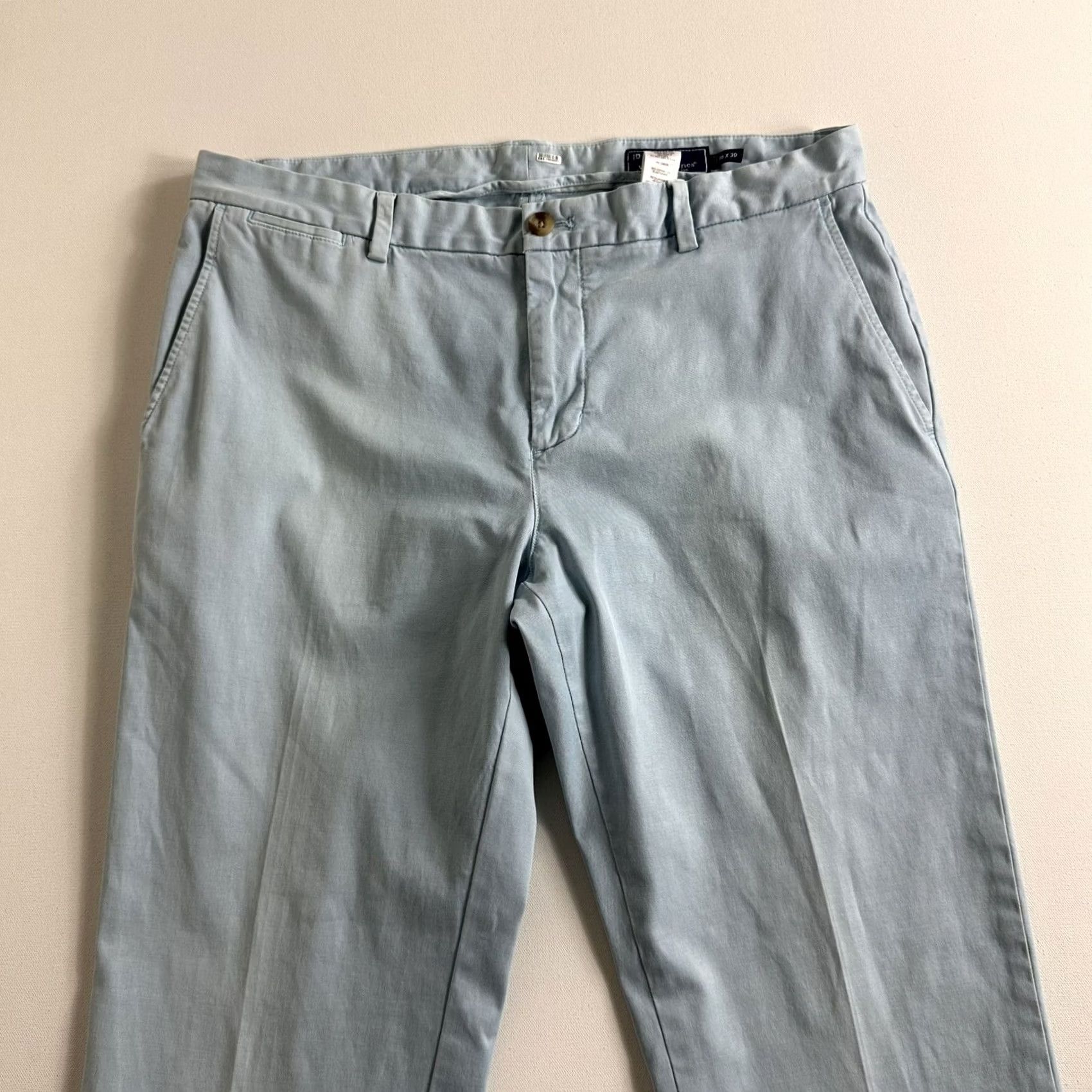 Vineyard Vines Vineyard Vines Stretch Breaker Pants Blue Size 36x30 Chino Straight Leg Size US 36 / EU 52 - 3 Thumbnail
