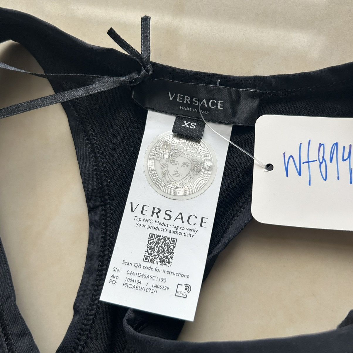 Versace Versace sports bra Size ONE SIZE - 3 Thumbnail