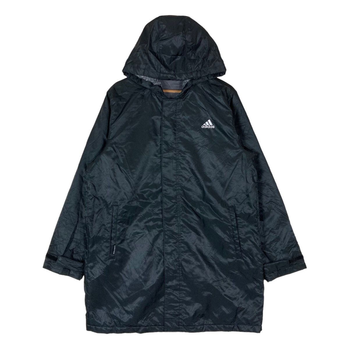 Adidas Adidas Mini and Big Logo Snap Button Hidden Zipper Jacket Size US S / EU 44-46 / 1 - 1 Thumbnail