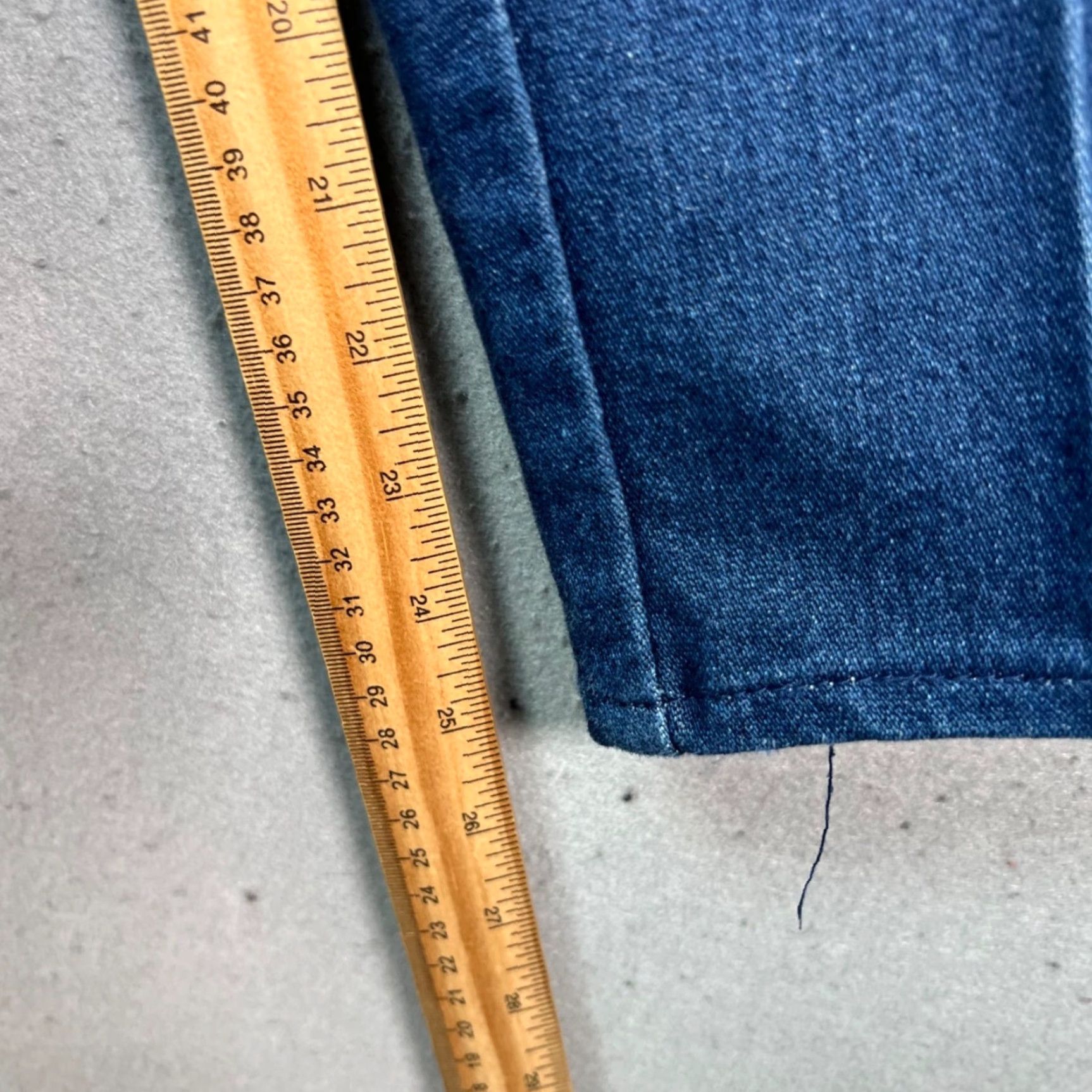 Vintage VINTAGE Gitano Womens Jeans Shirt? Size 34" / US 12 / IT 48 - 6 Thumbnail