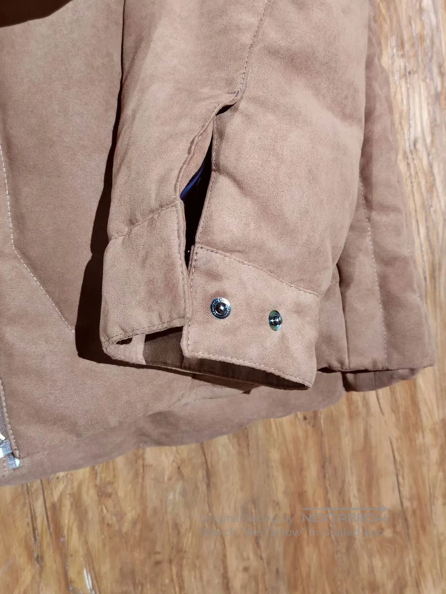 Japanese Brand Executive Men's Down Jacket in Brown. Size US L / EU 52-54 / 3 - 6 Thumbnail