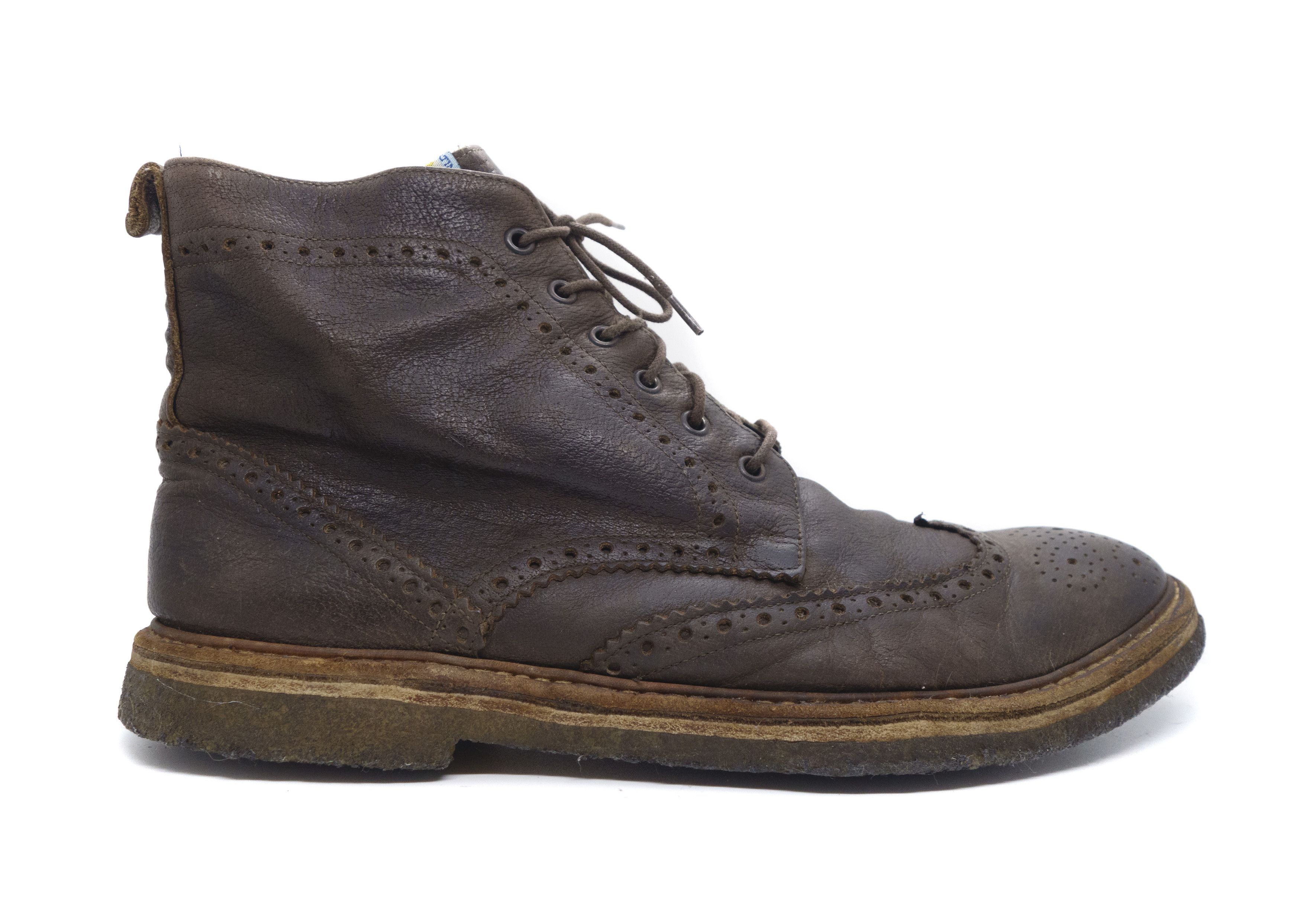 La Martina 00S Oxford Boots Vintage Size US 13 / EU 46 - 1 Thumbnail
