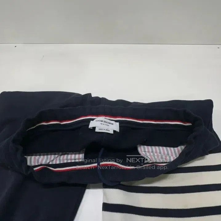 Thom Browne Thom Browne Striped Athletic Sweatpants for Men. Size US 34 / EU 50 - 2 Thumbnail
