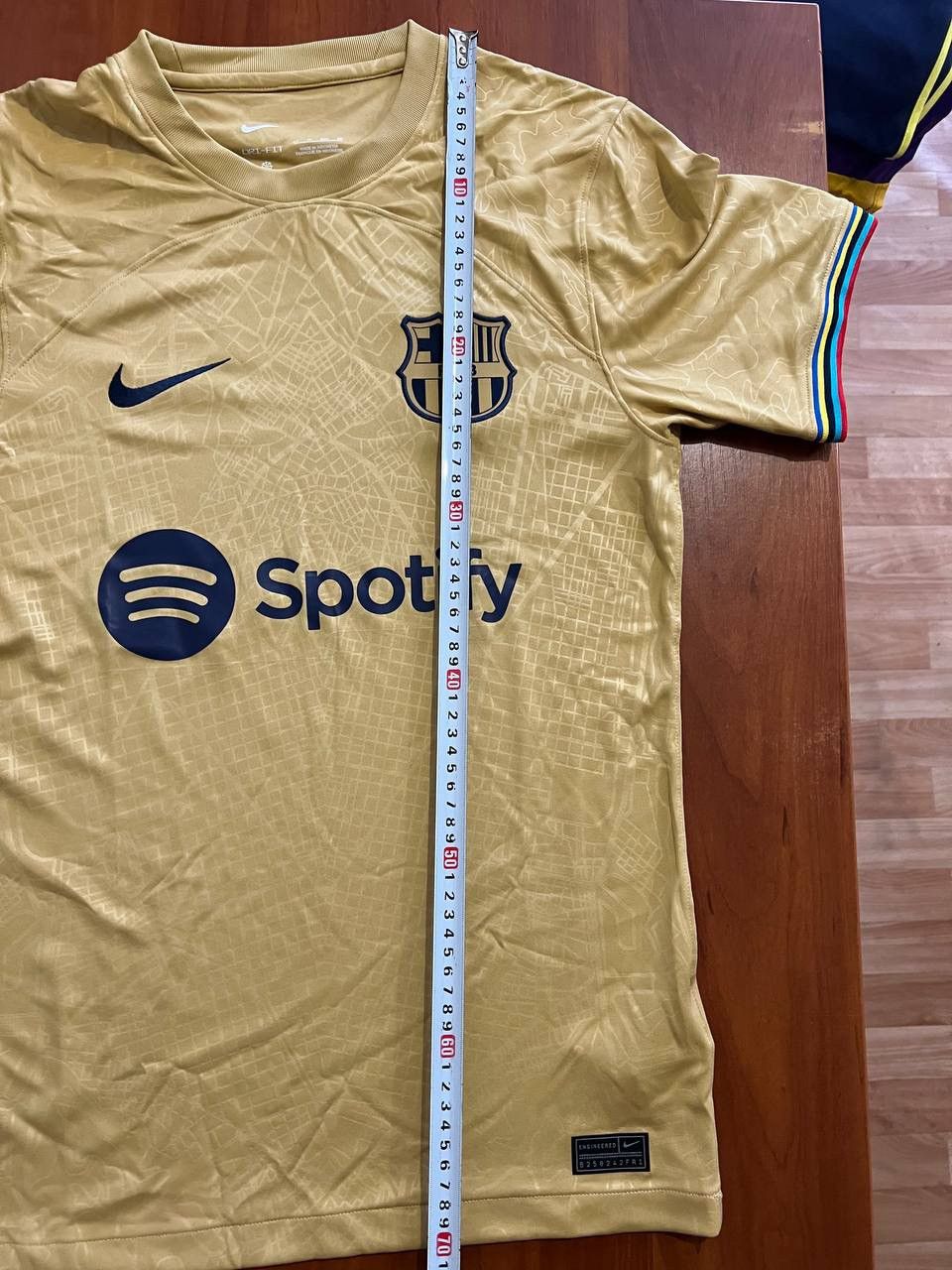 Nike NEW 2022/23 BARCELONA FC AWAY SOCCER JERSEY FOOTBALL SHIRTXS Size US XS / EU 42 / 0 - 17 Thumbnail