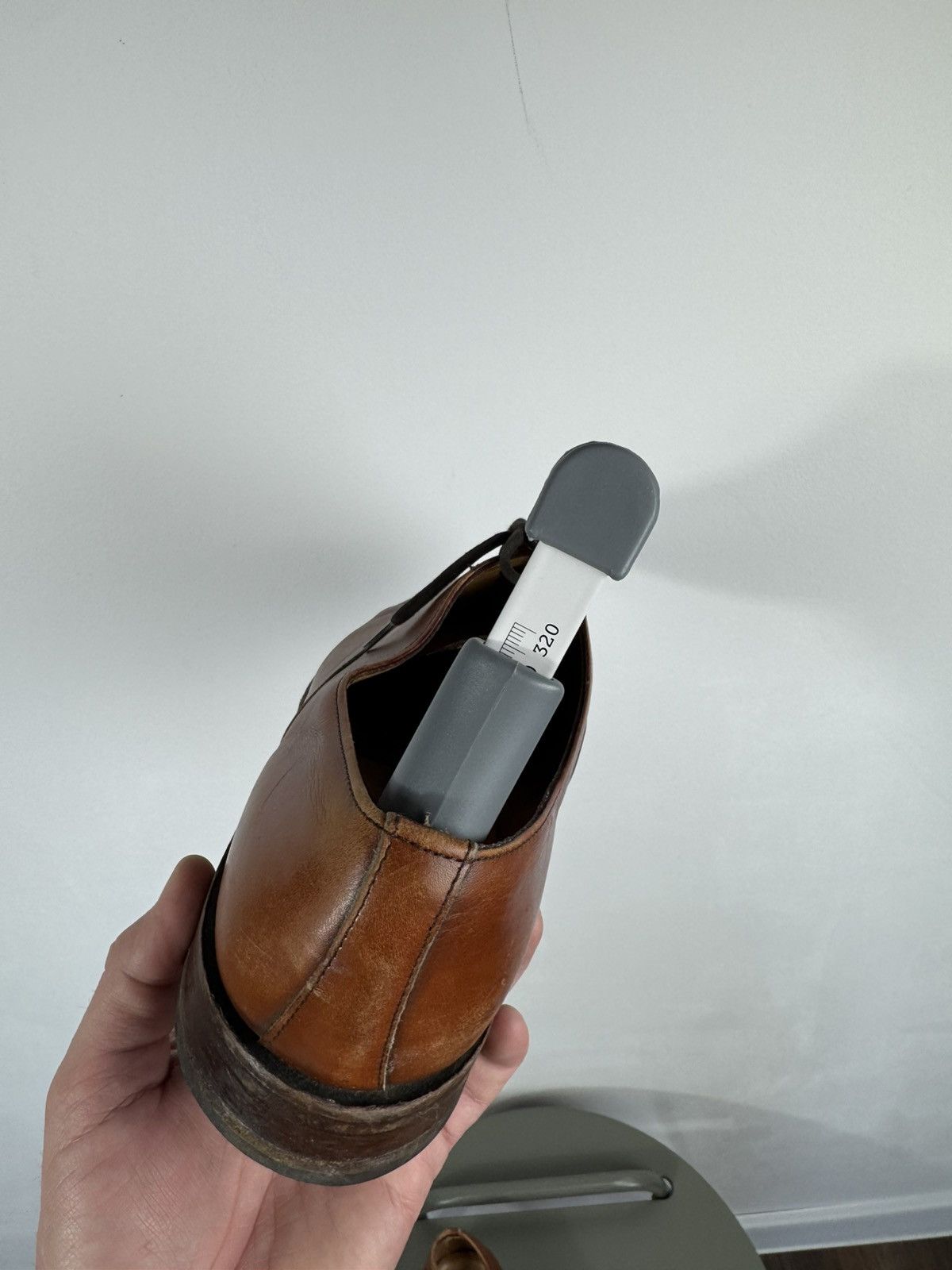 Loake Vintage Loake Brown Leather Oxford Shoes UK Cap Toe US 12 Size US 12 / EU 45 - 16 Thumbnail