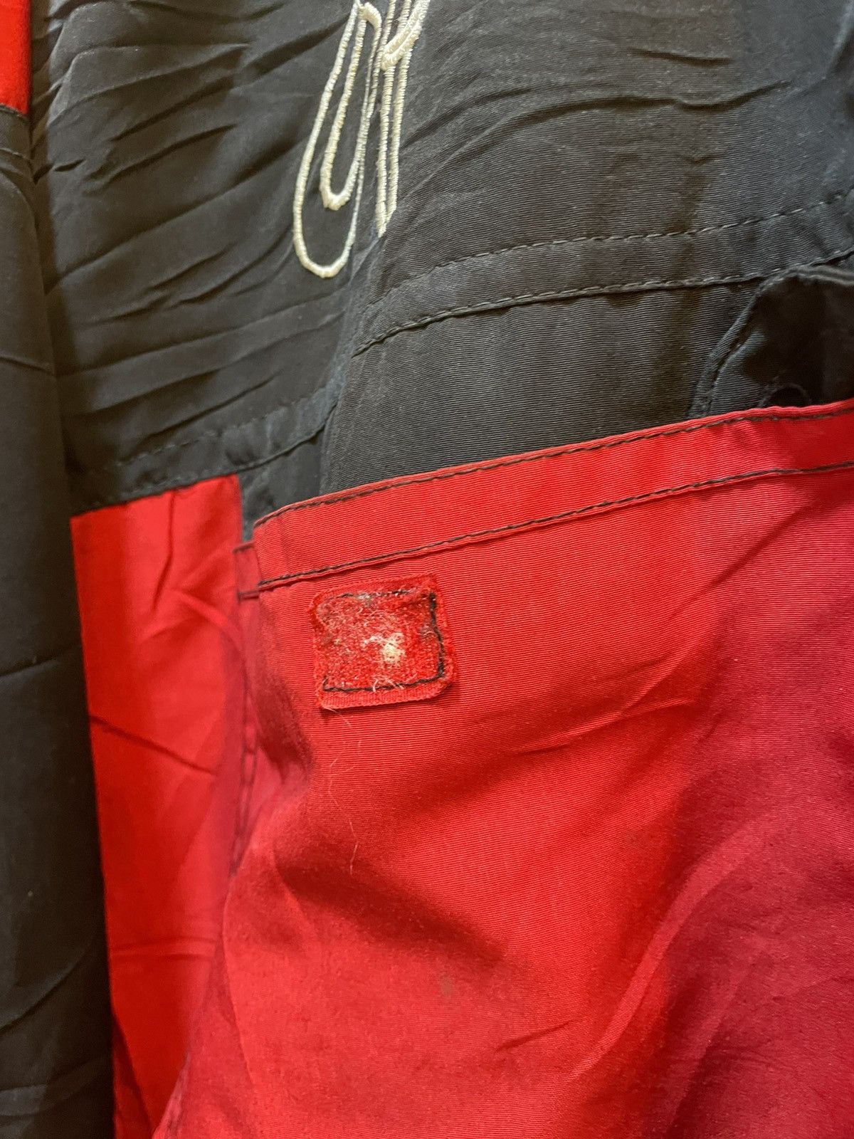 Nike Vintage Nike Spell Out Jacket Size US XL / EU 56 / 4 - 7 Thumbnail