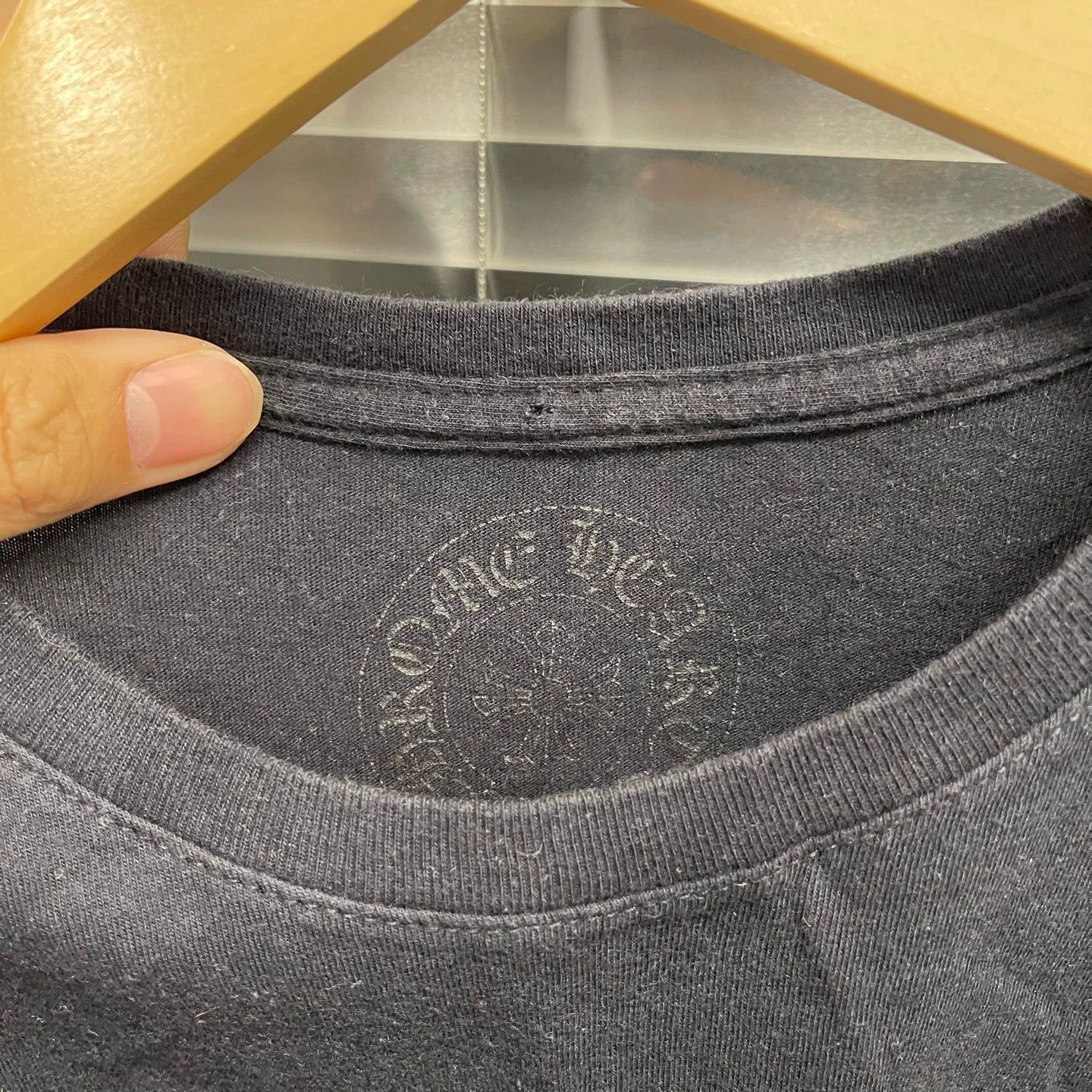 Chrome Hearts Chrome Hearts Miami Excl SS Tee S 95 New Neck Flaw Size US XXS / EU 40 - 3 Thumbnail