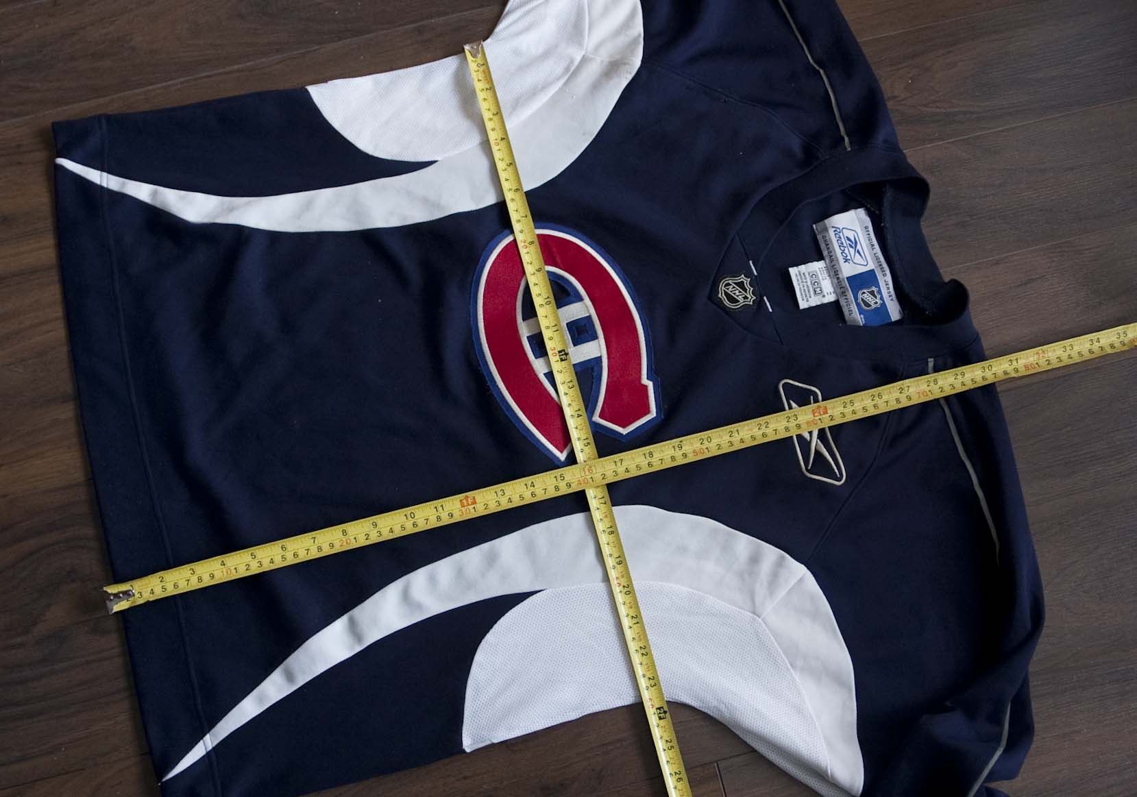 NHL Montreal Canadiens Practice Jersey Reebok Size M Vintage Size US M / EU 48-50 / 2 - 6 Thumbnail