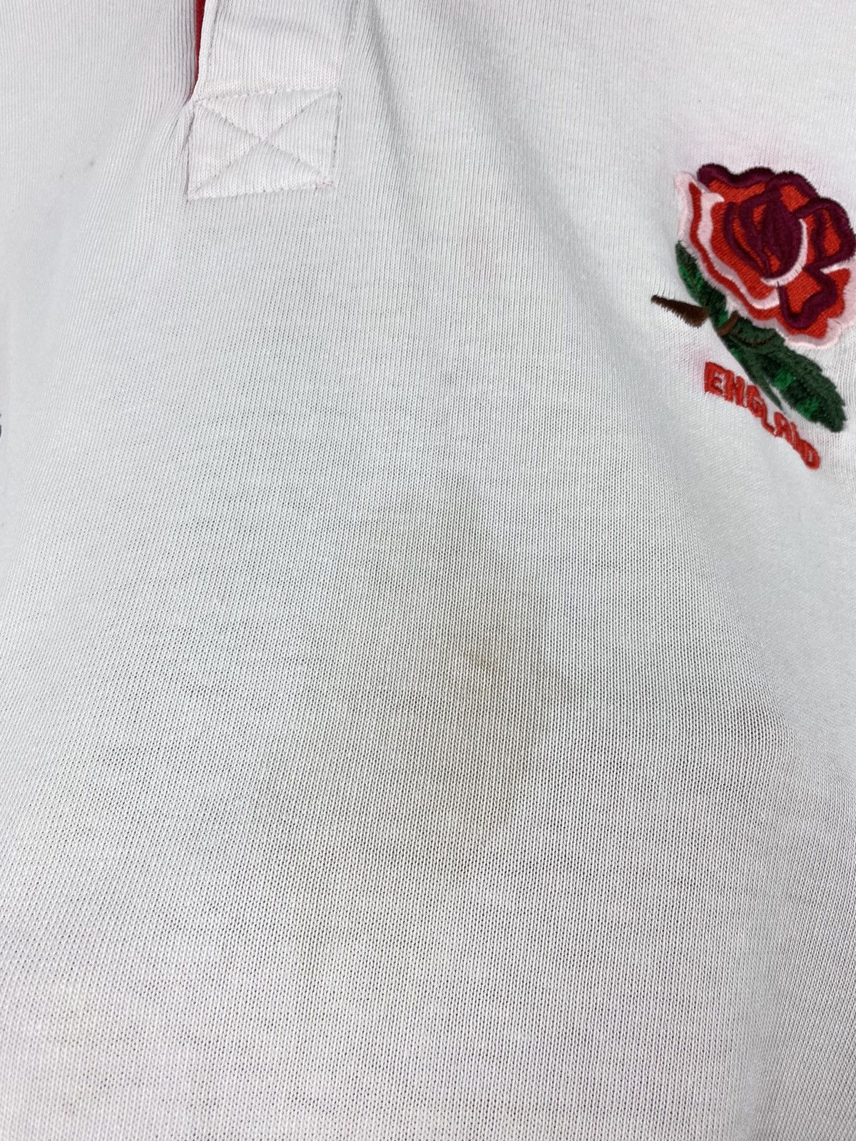 Cotton Traders Vintage England 1995 1996 Rugby Union Jersey Shirt Size US L / EU 52-54 / 3 - 5 Thumbnail