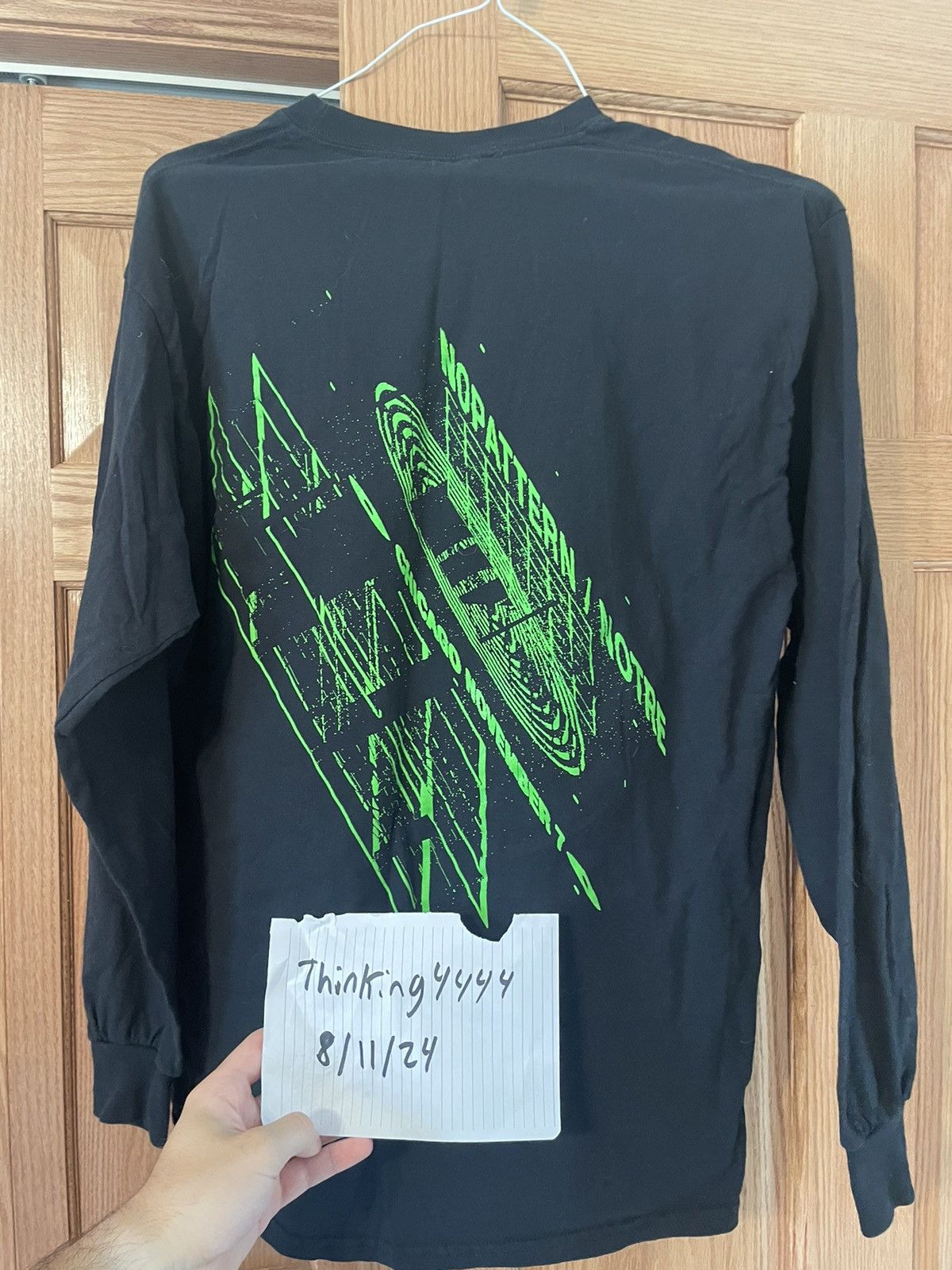 Notre Notre No Pattern Chicago Black Longsleeve Size US M / EU 48-50 / 2 - 1 Thumbnail