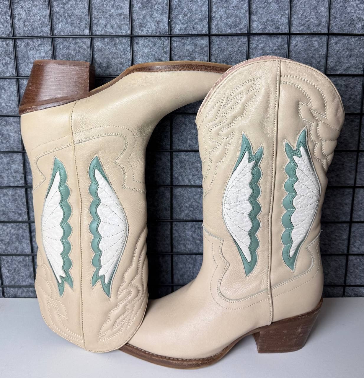 Cowboy Equipment Bronx Woman’s Cowboy Boost Jukerson Size US 8 / IT 38 - 4 Thumbnail