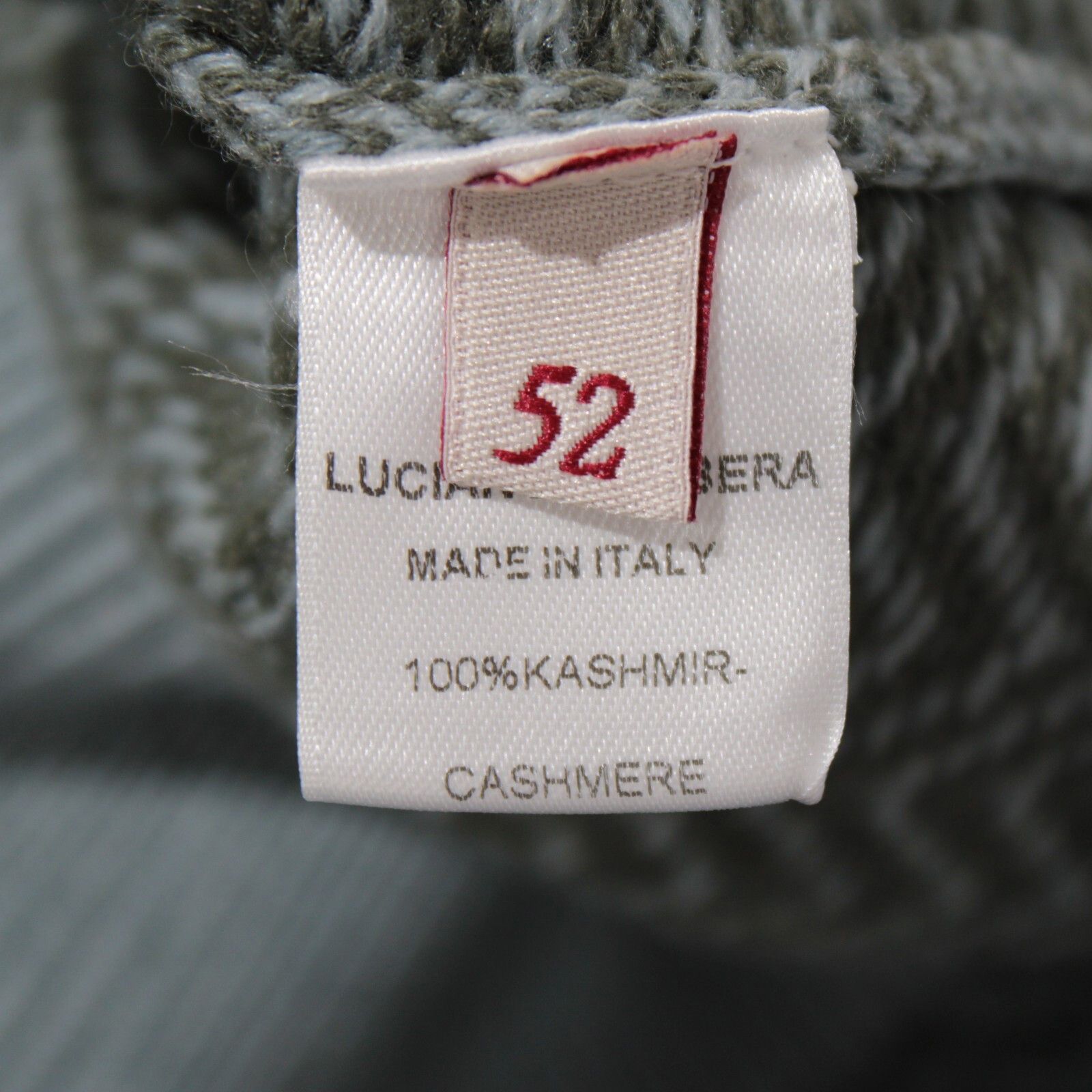 Luciano Barbera Luciano Barbera Sweater Size US L in Blue Size US L / EU 52-54 / 3 - 8 Thumbnail