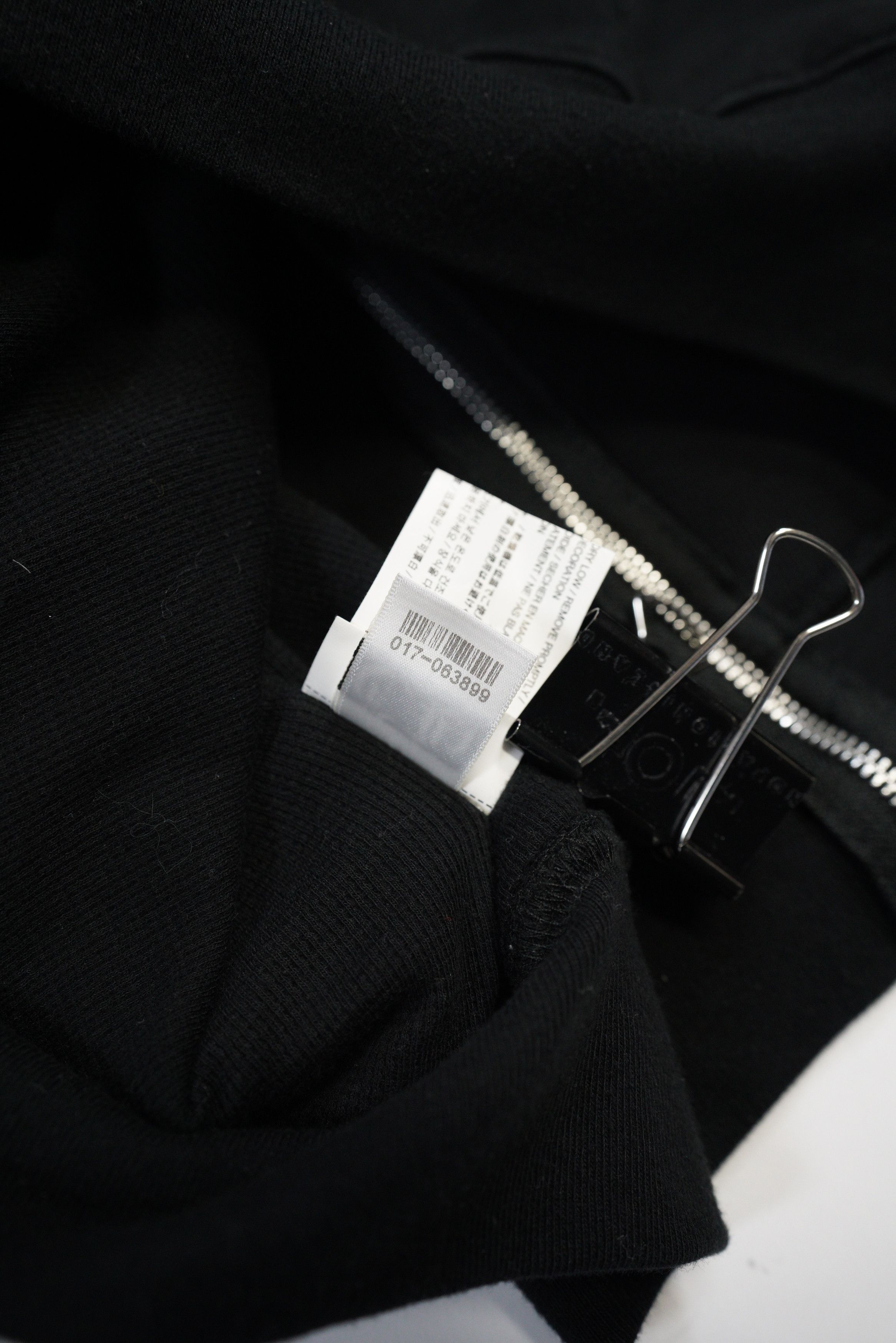 Chrome Hearts Chrome Hearts Red Horseshoe Waffle Zip Up Hoodie Size US M / EU 48-50 / 2 - 14 Thumbnail