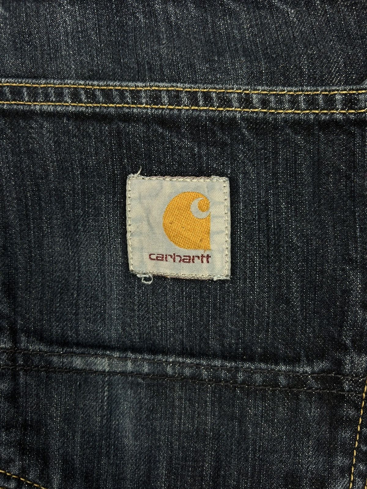 Carhartt Carhartt Retro Pant Vintage Jeans Blue Denim Pants Y2K Size US 32 / EU 48 - 9 Thumbnail