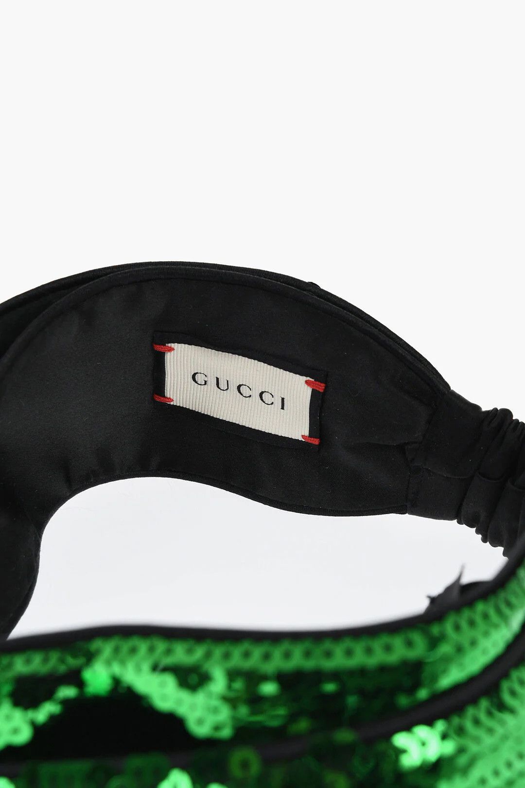 Gucci o1gmm0326 Size: OS / Sequin Headband in Green Size ONE SIZE - 3 Thumbnail