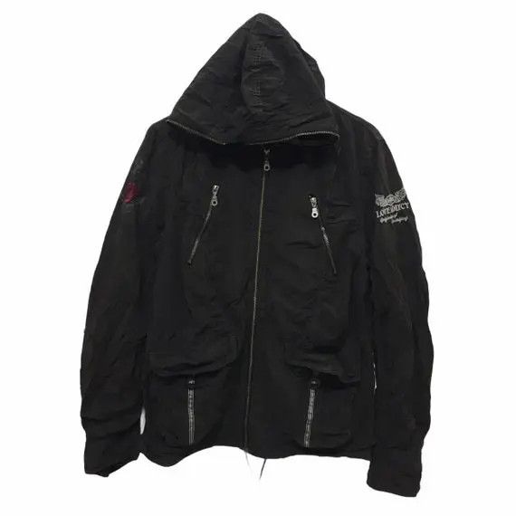 Von Dutch Vtg VON DUTCH MOTORCYCLE Kustom Heavy Coat Jacket Hoodie Size US L / EU 52-54 / 3 - 1 Thumbnail