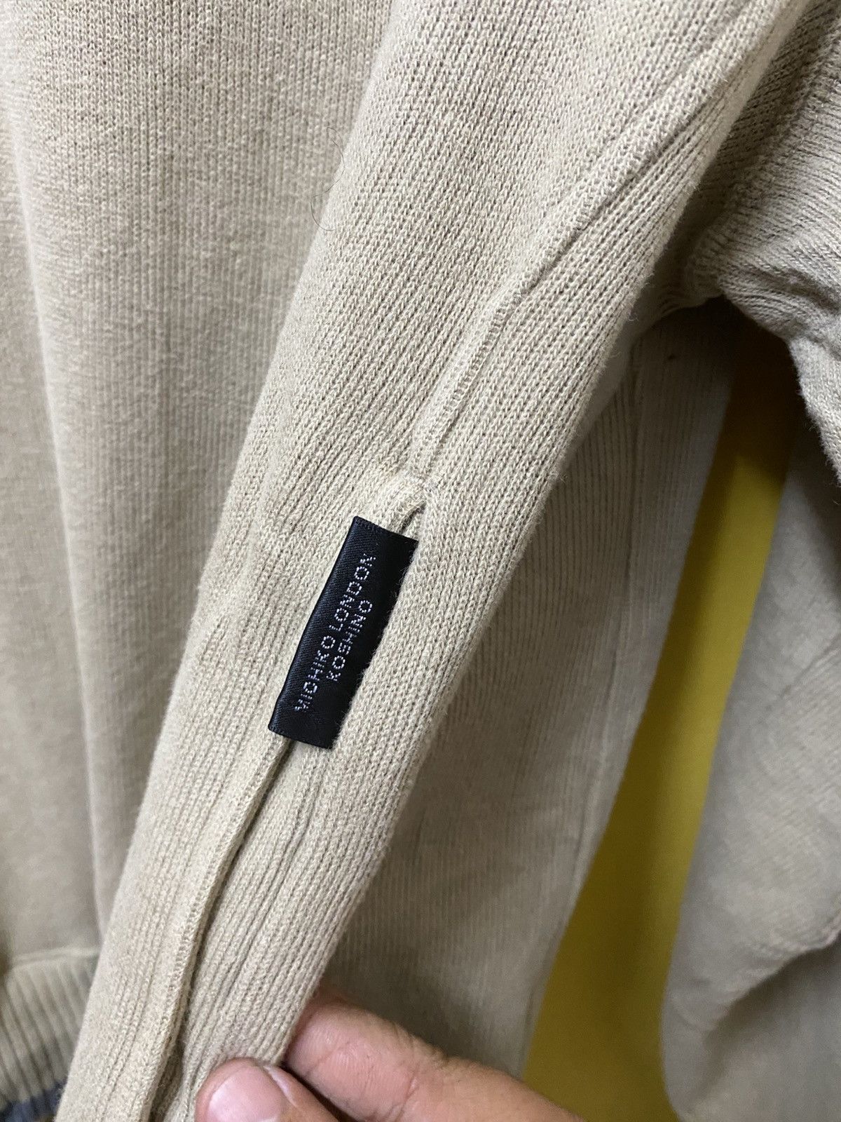 Michiko Koshino London Michiko Koshino London Sweatshirt Crewneck Size US M / EU 48-50 / 2 - 5 Thumbnail
