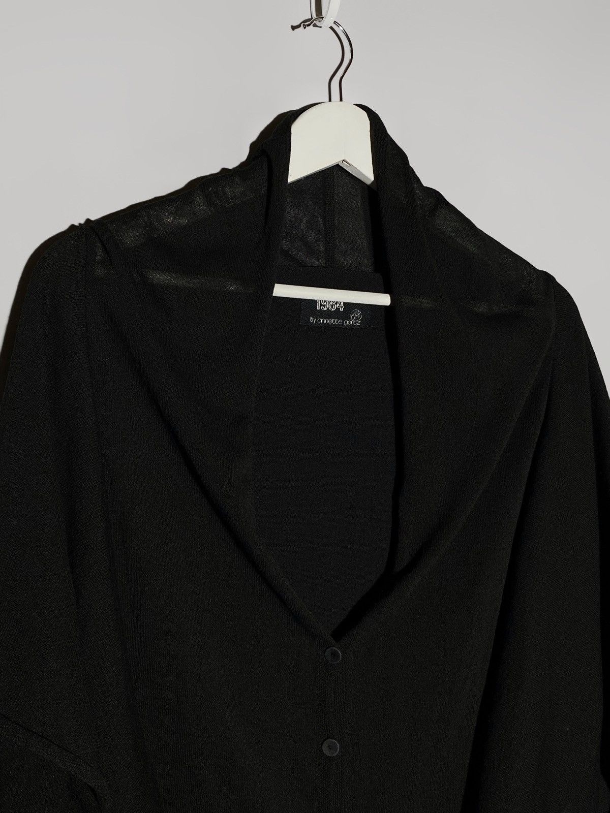 Annette Gortz Annette Gortz Avant Garde Rick Owens Style Mesh Cardigan Size M / US 6-8 / IT 42-44 - 4 Thumbnail