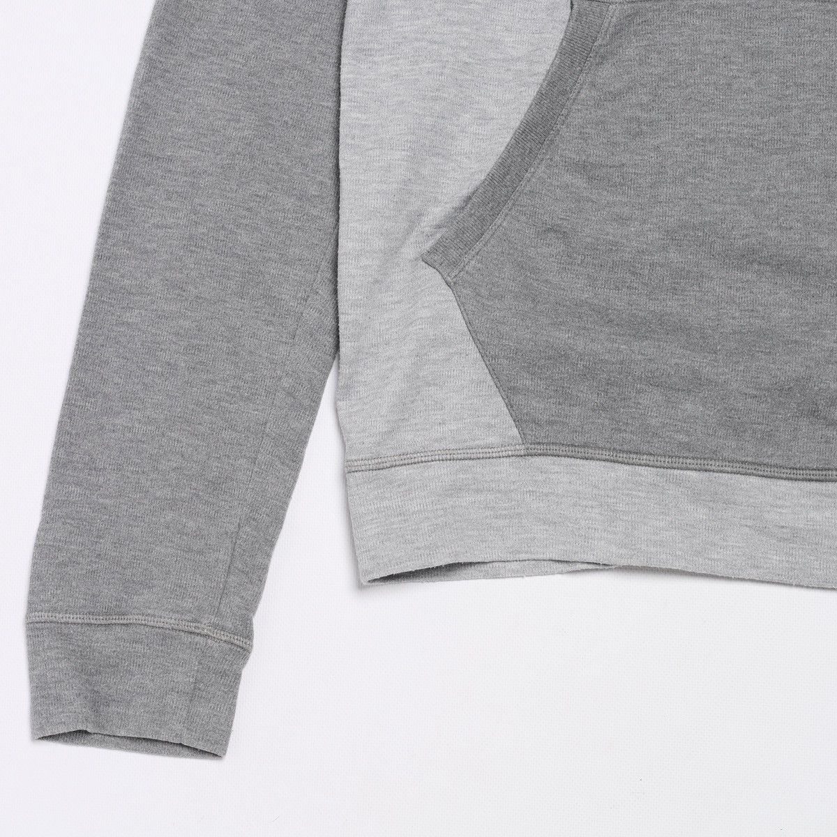 Stone Island Stone Island Vintage Gray Hoodie 2003 Size US M / EU 48-50 / 2 - 7 Thumbnail
