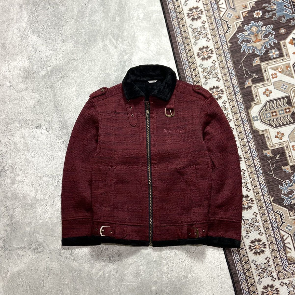 Japanese Brand Santafe Vintage Jacket Size US S / EU 44-46 / 1 - 3 Thumbnail